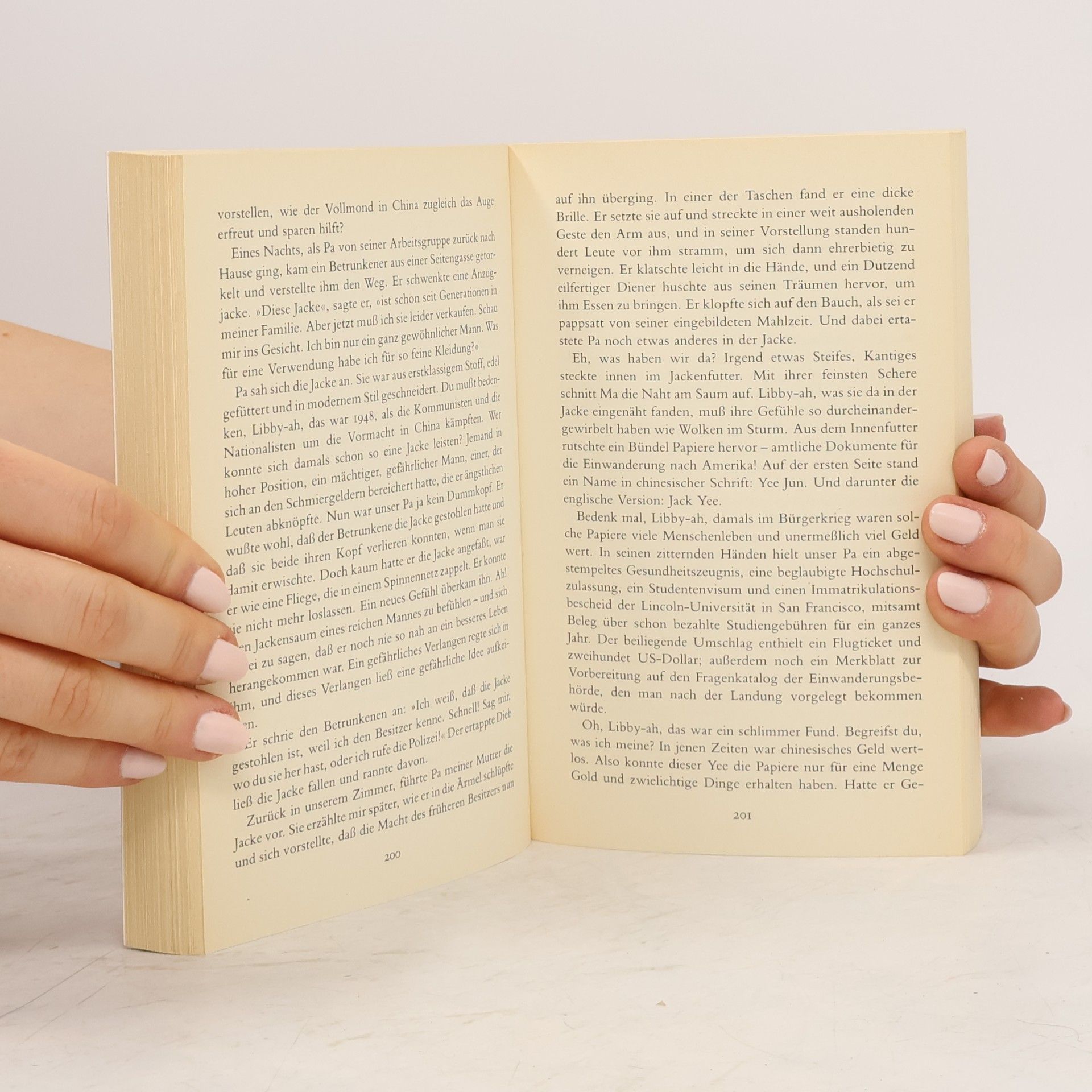 Amy Tan Die hundert verborgenen Sinne