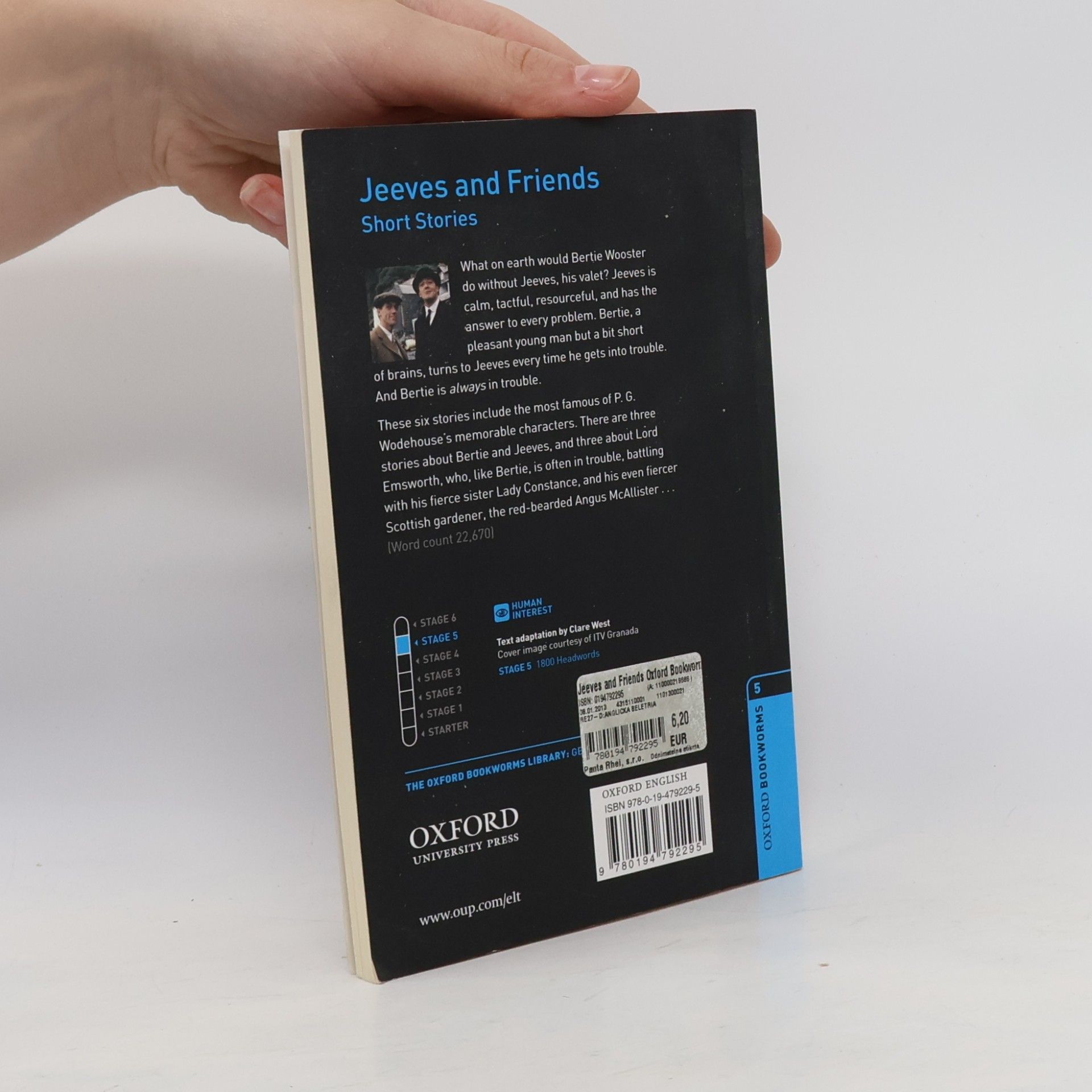 Clare West Jeeves and friends : short stories