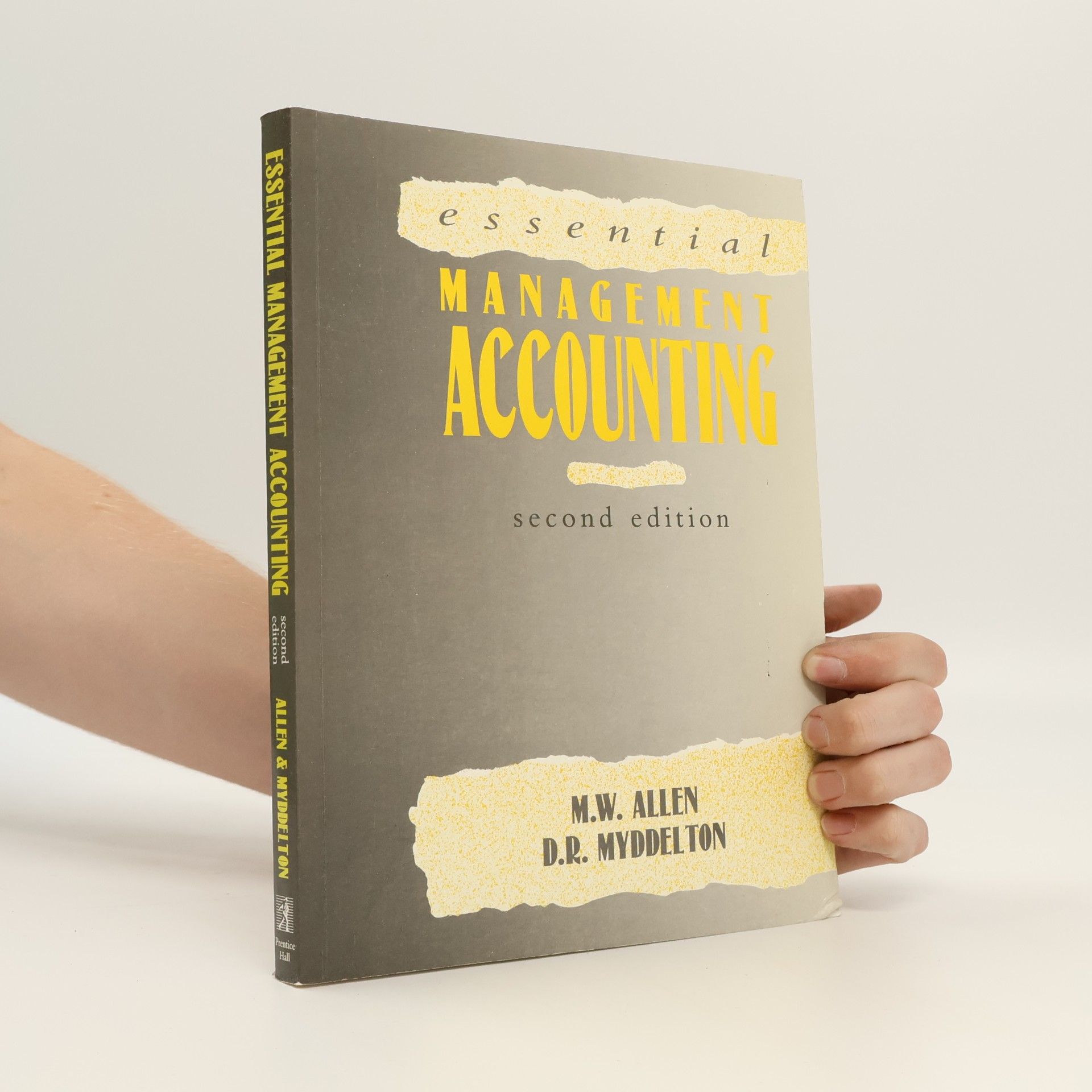 Myddelton Essential Management Accounting