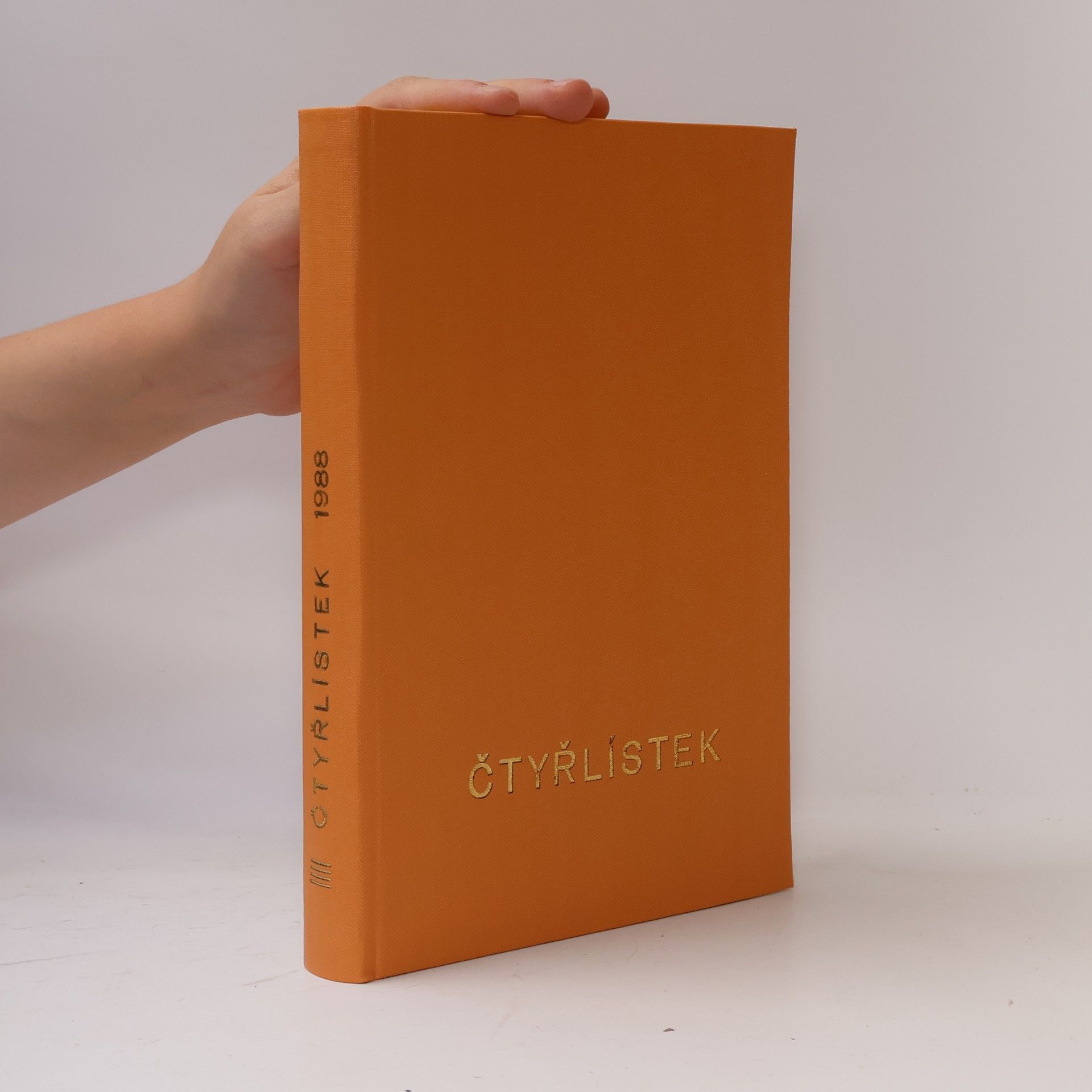 Autorenkollektiv Čtyřlístek 1988. 152-160