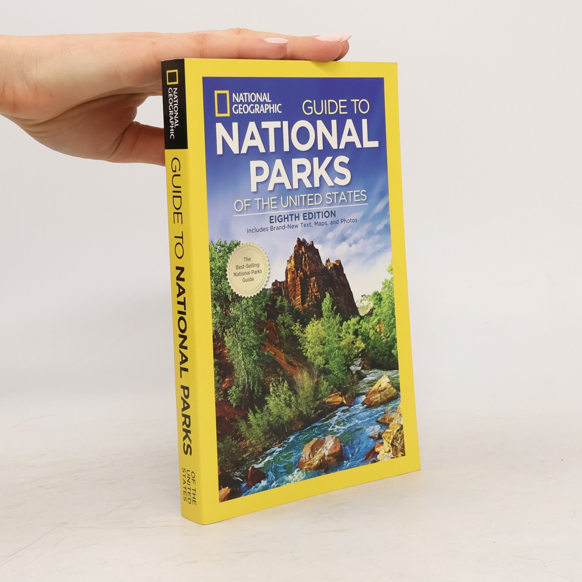 Phil Schermeister National Geographic Guide to National Parks of the United States