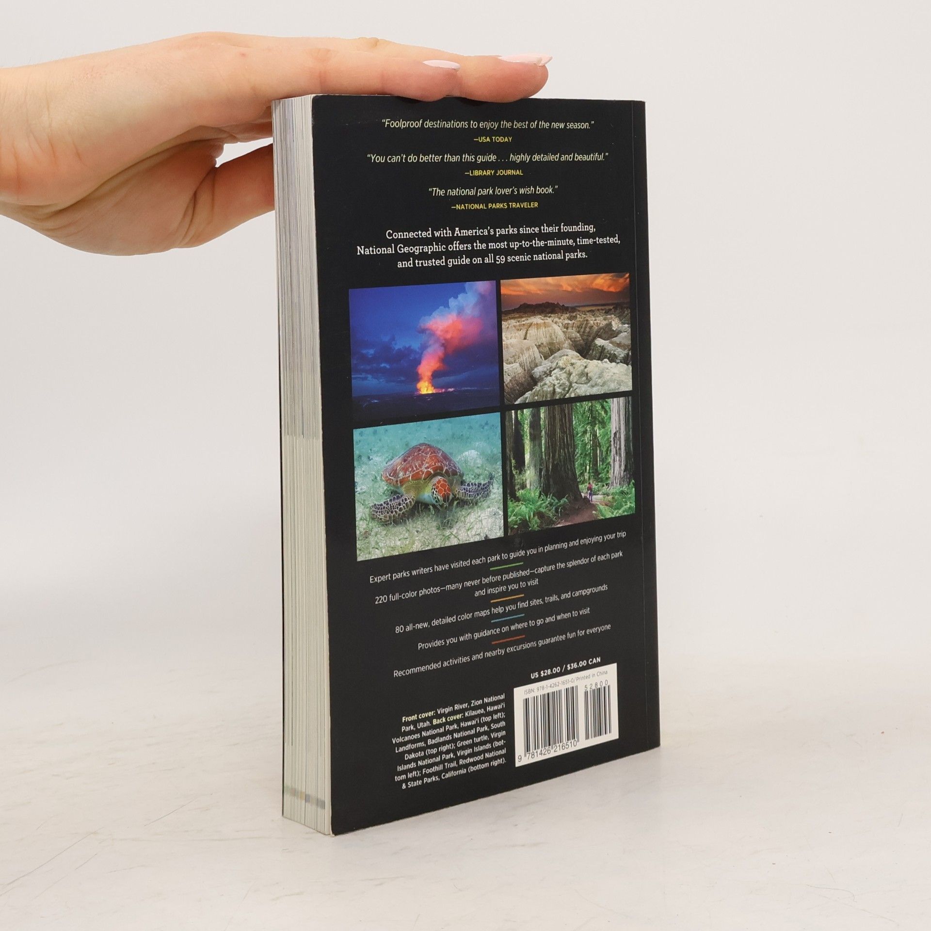 Phil Schermeister National Geographic Guide to National Parks of the United States