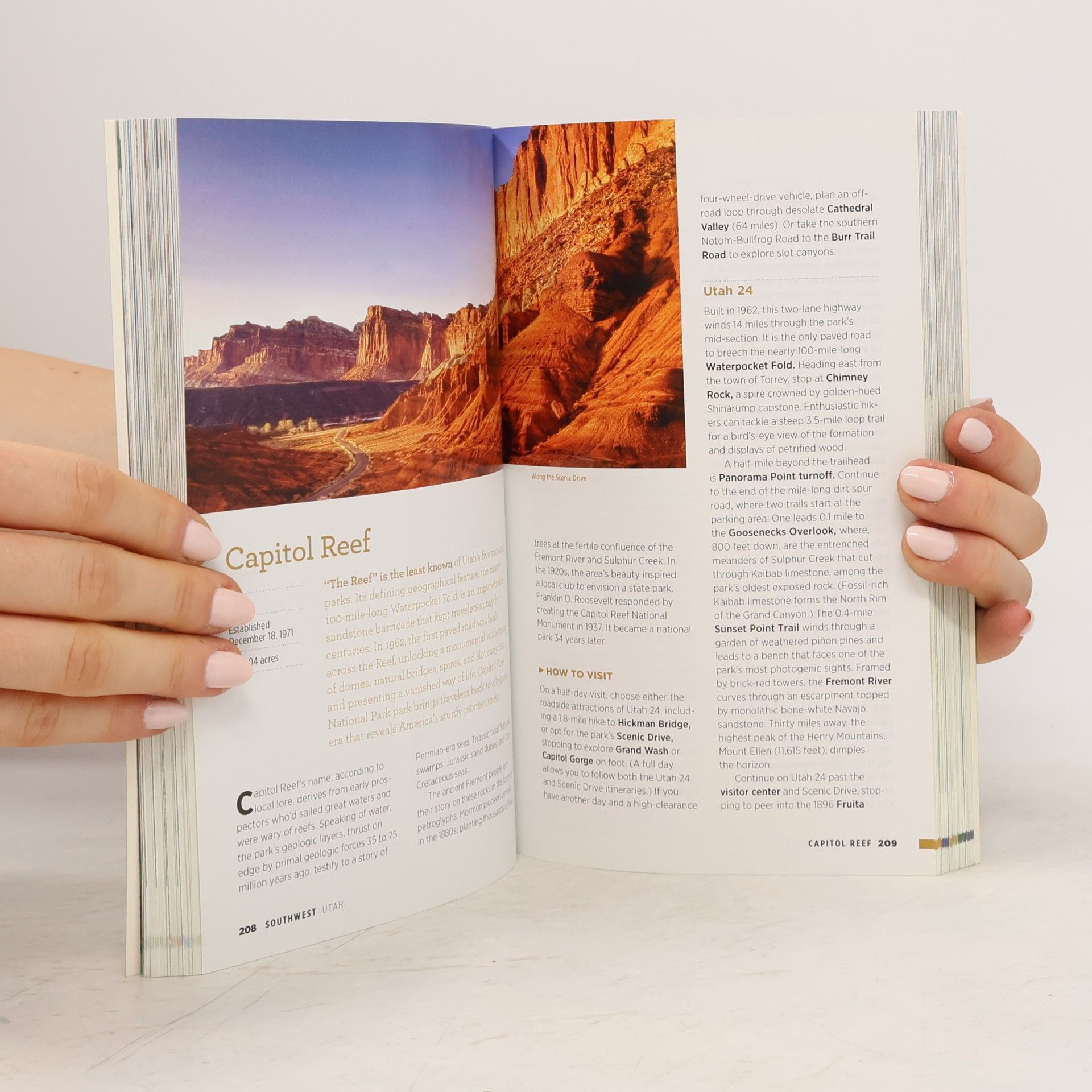 Phil Schermeister National Geographic Guide to National Parks of the United States