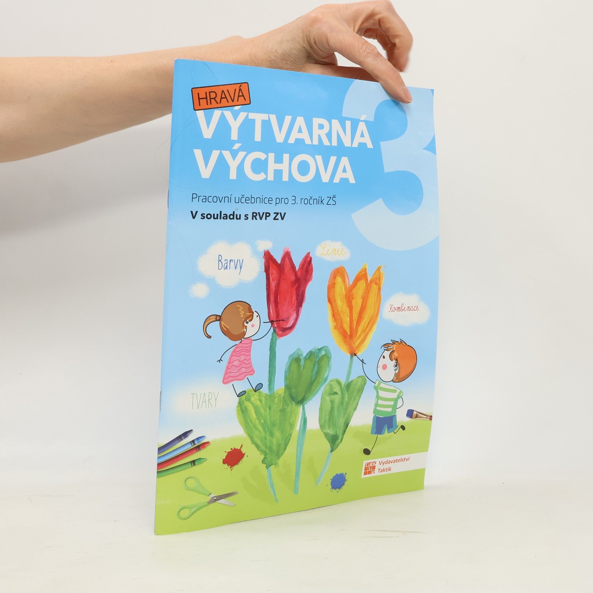 Milena Kusá Hravá výtvarná výchova 3: pracovní učebnice pro 3. ročník ZŠ
