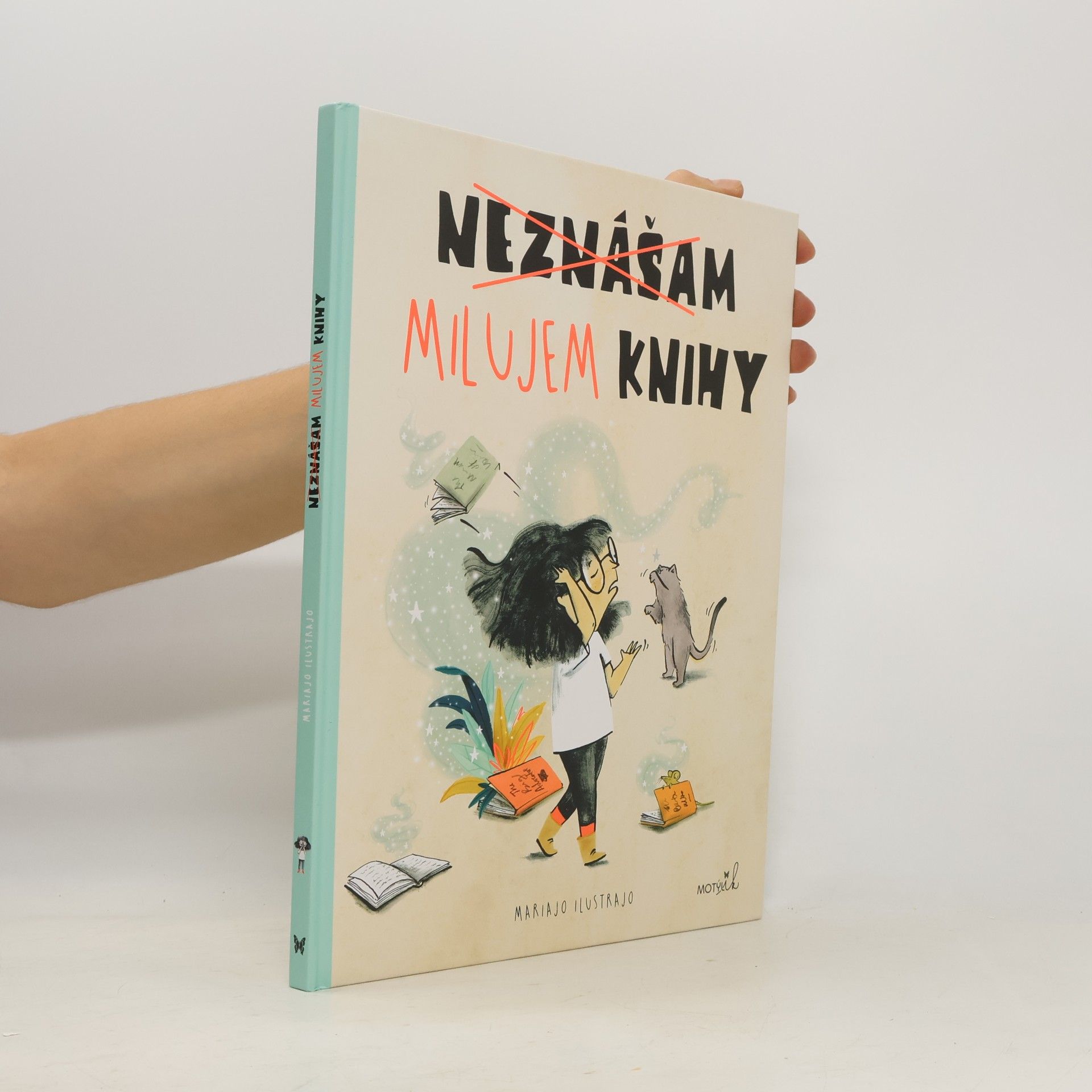 Mariajo Ilustrajo Milujem knihy