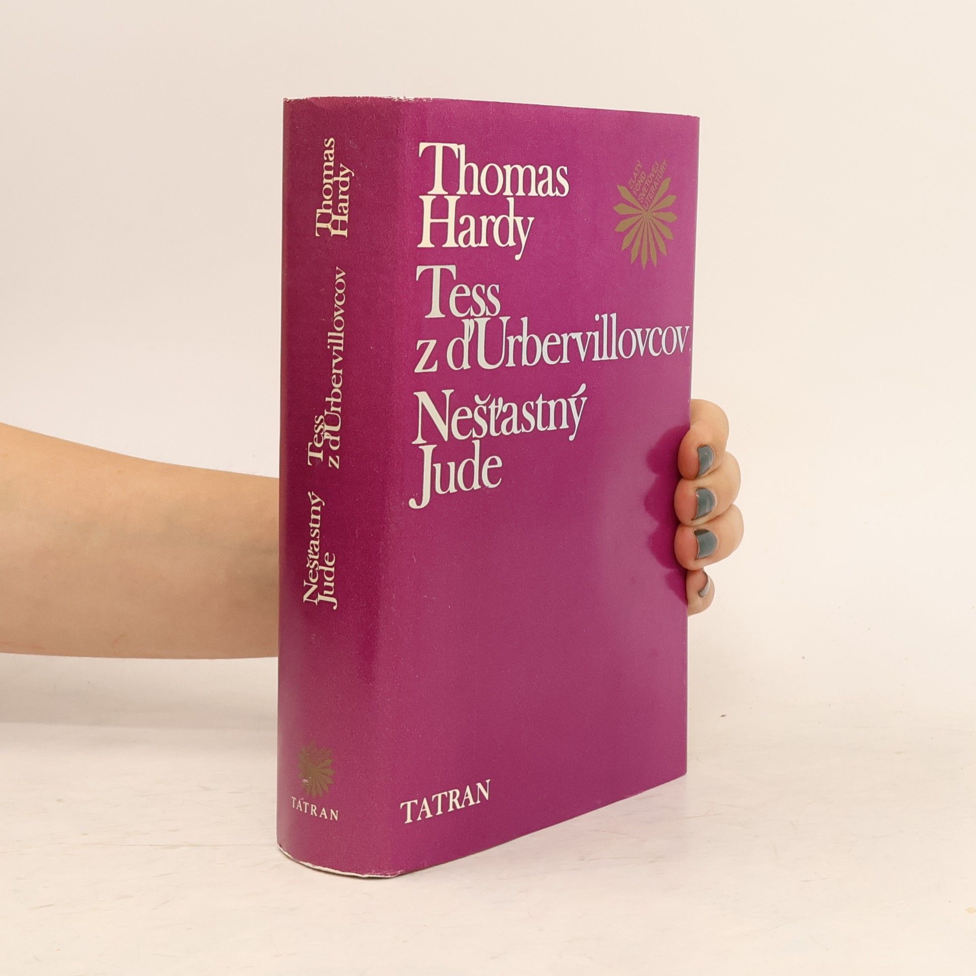Thomas Hardy Tess z d'Urbervillovcov. Nešťastný Jude