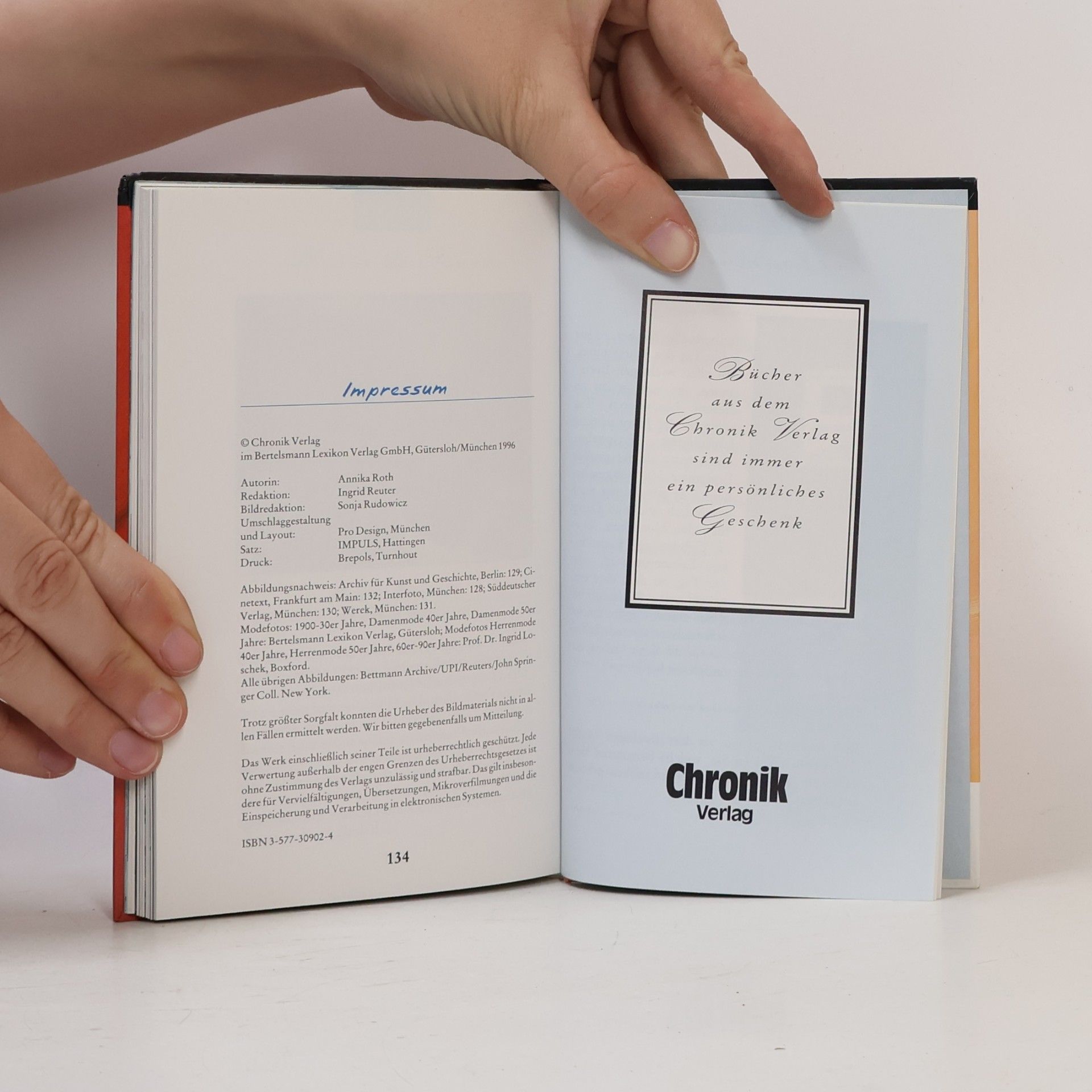 Die Persönliche Chronik: Das Buch vom 2. September