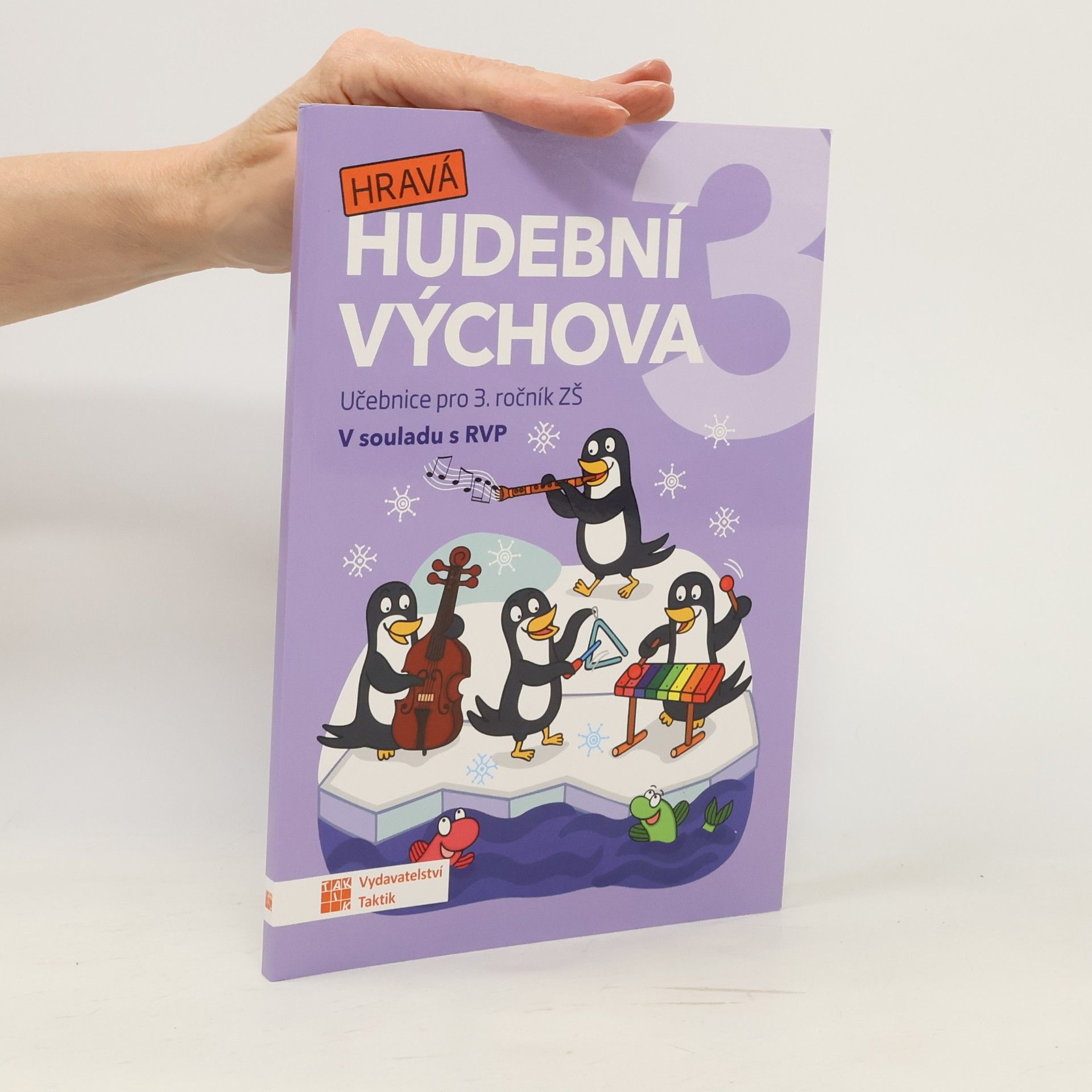 Kolektív autorov Hravá hudební výchova 3 – učebnice