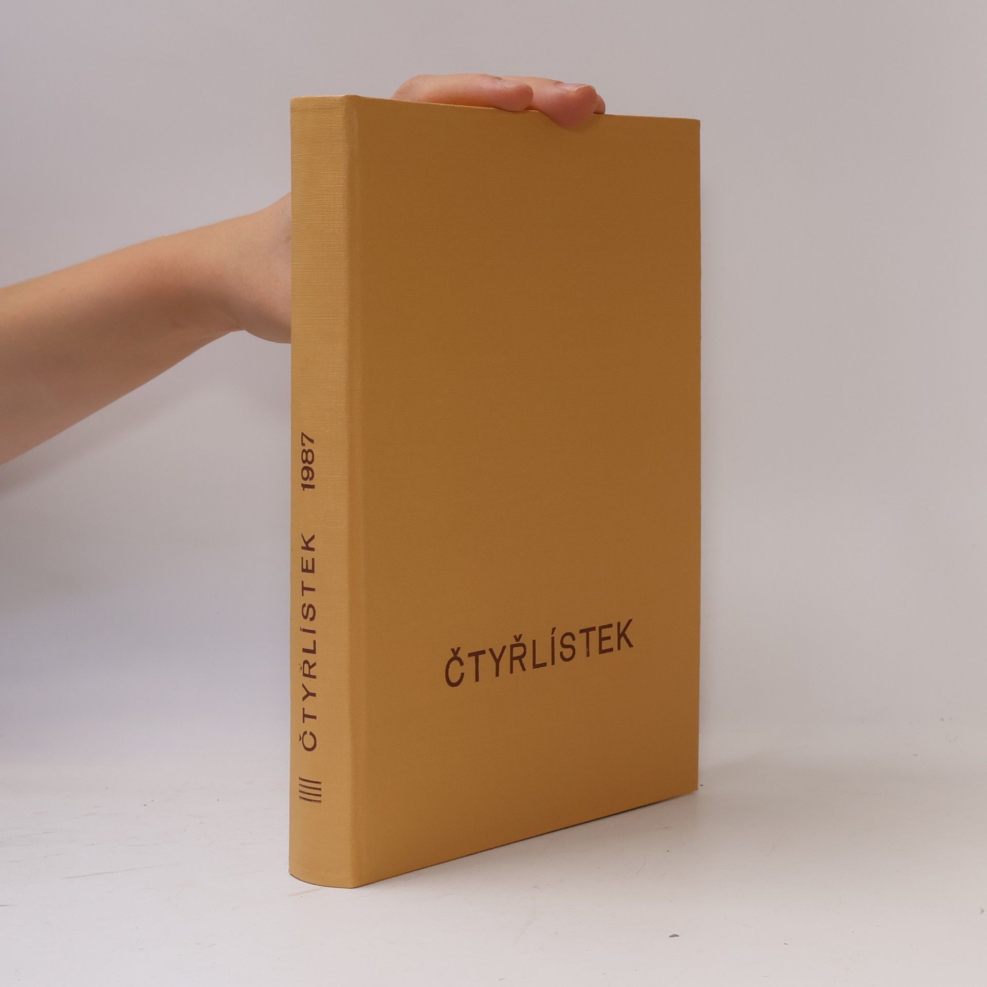 Autorenkollektiv Čtyřlístek 1987. 143-151