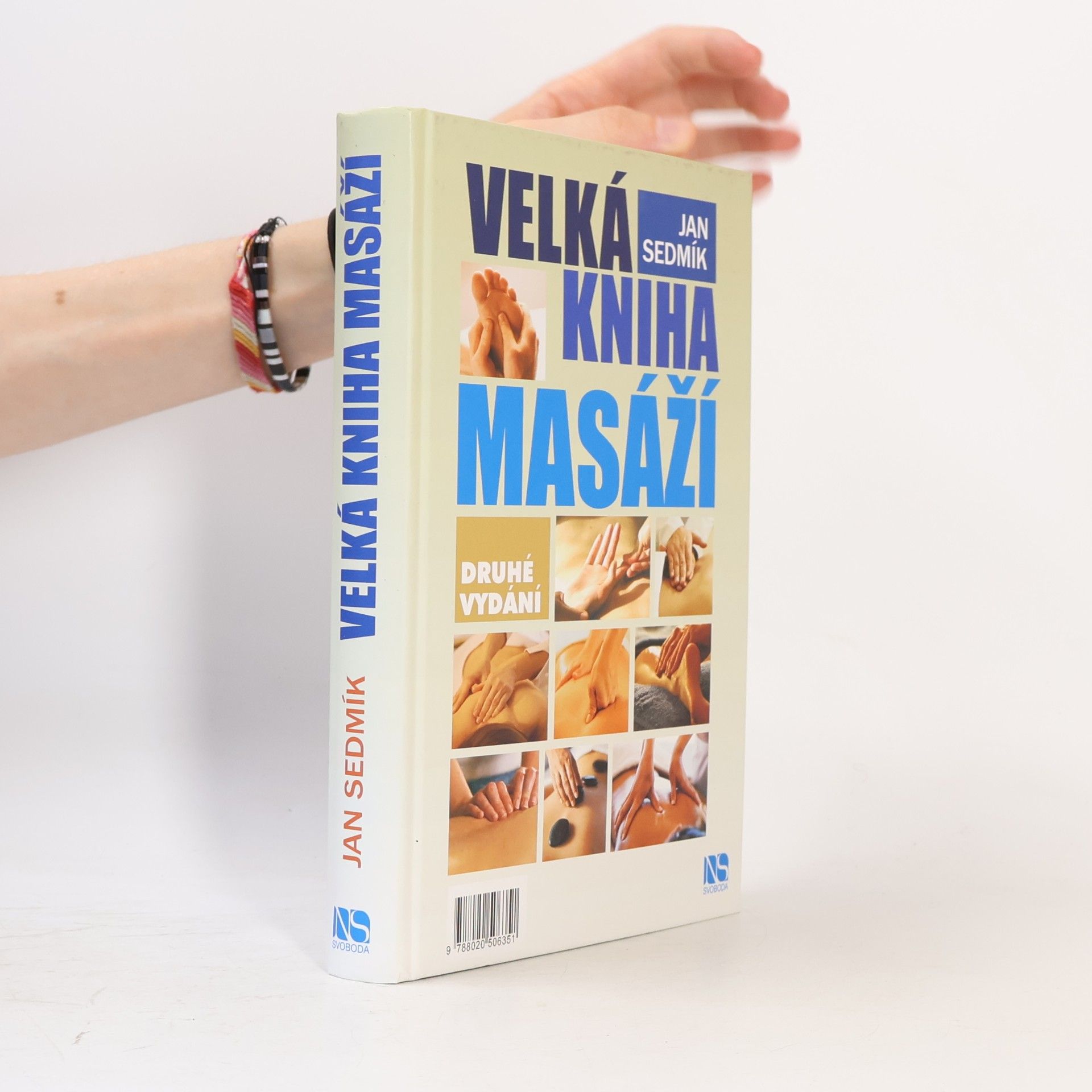Jan Sedmík Velká kniha masáží