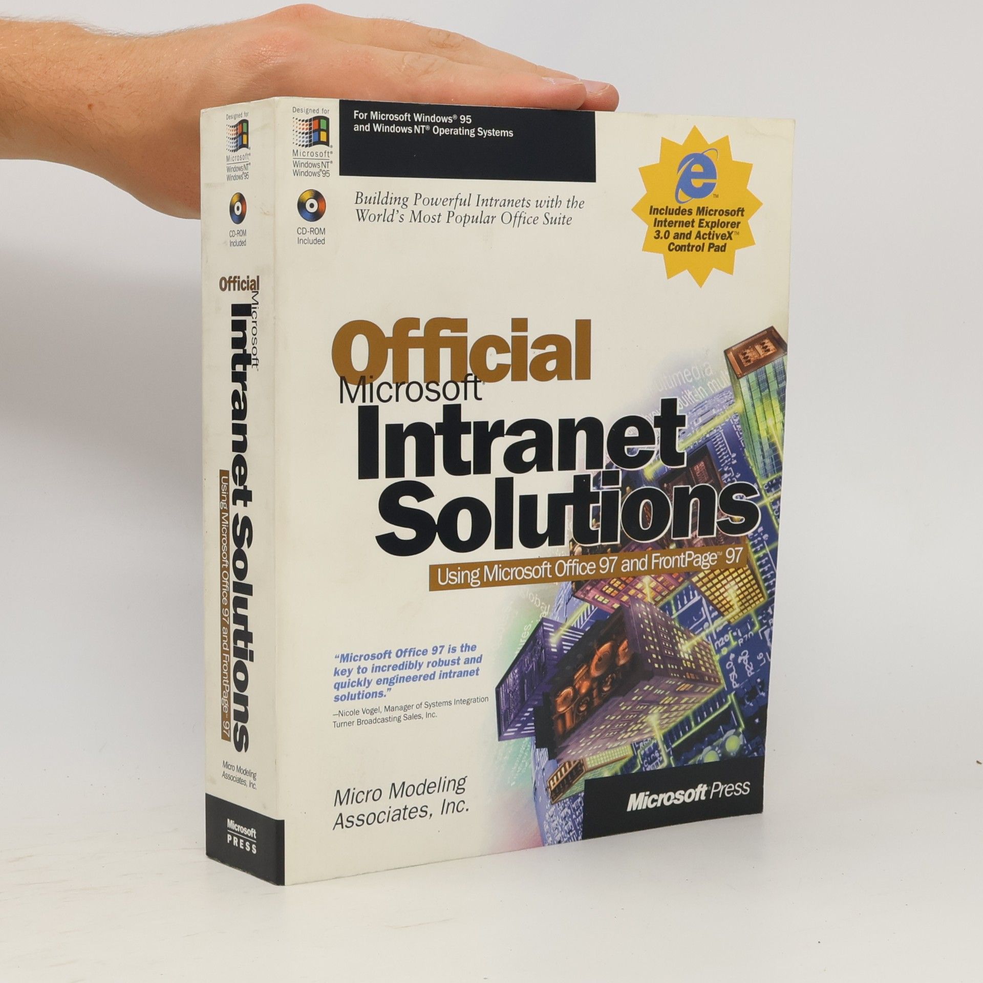 Micro Modeling Associates, Inc. Official Microsoft Intranet Solutions