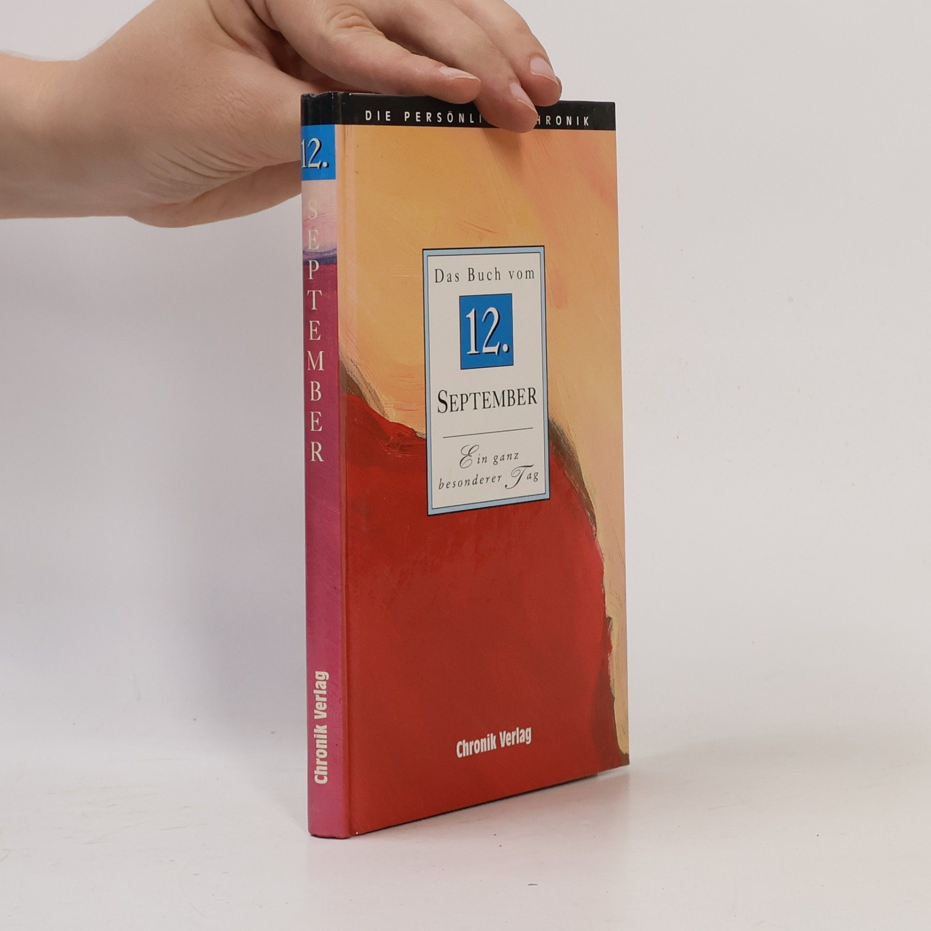 Kolektiv autorů Das Buch vom 12. September