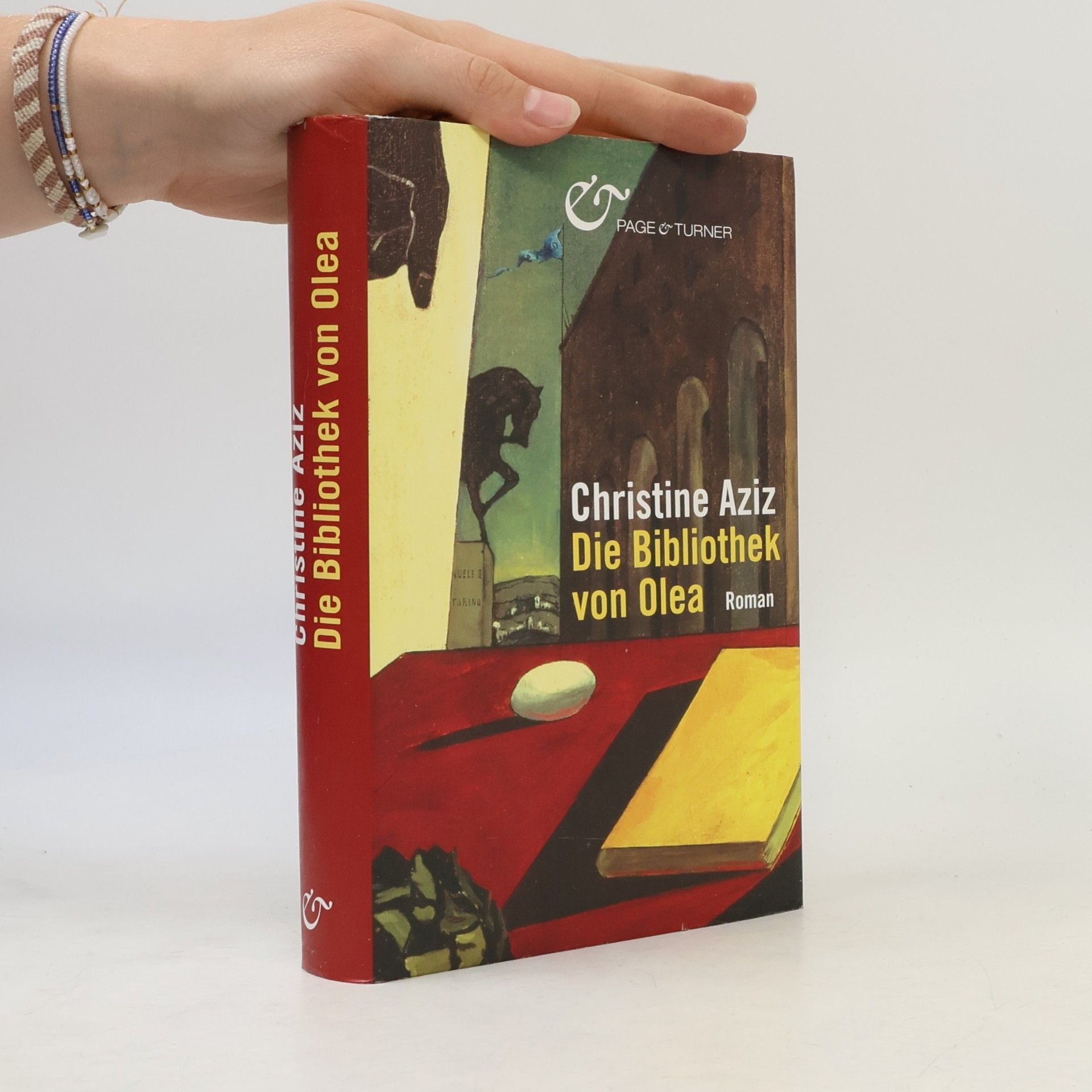 Christine Aziz Die Bibliothek von Olea