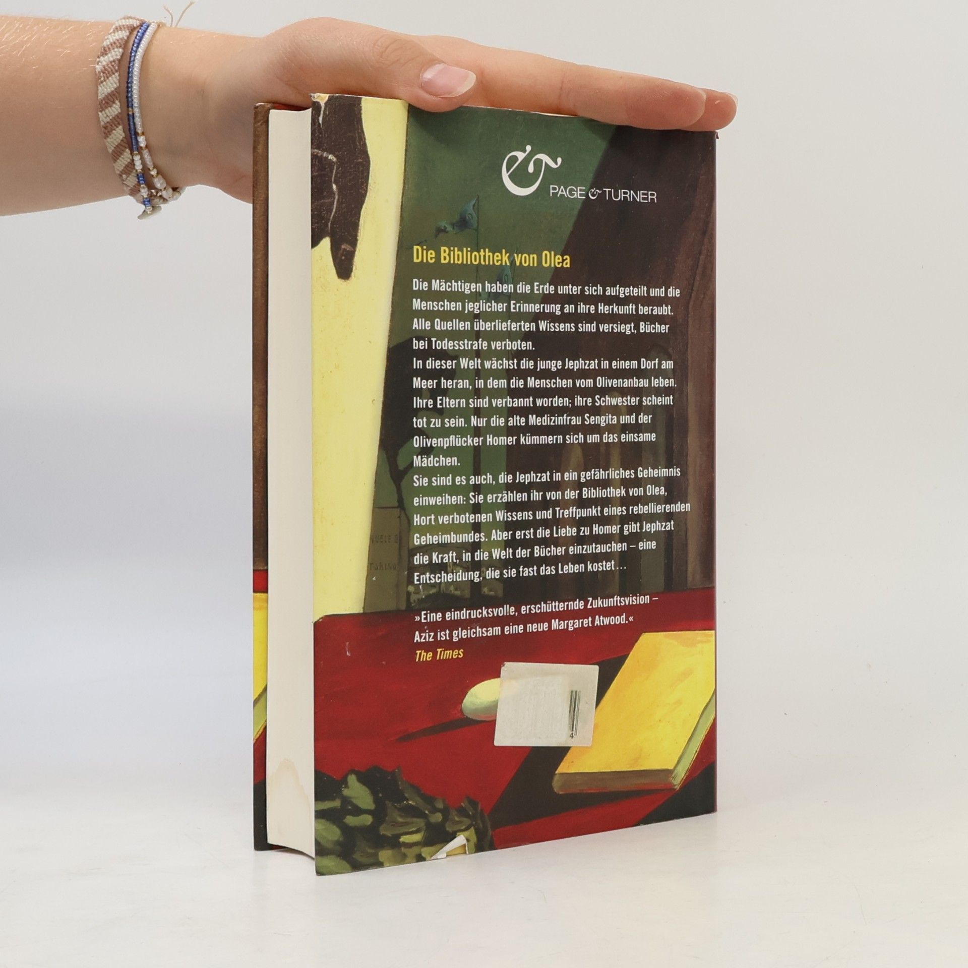 Christine Aziz Die Bibliothek von Olea