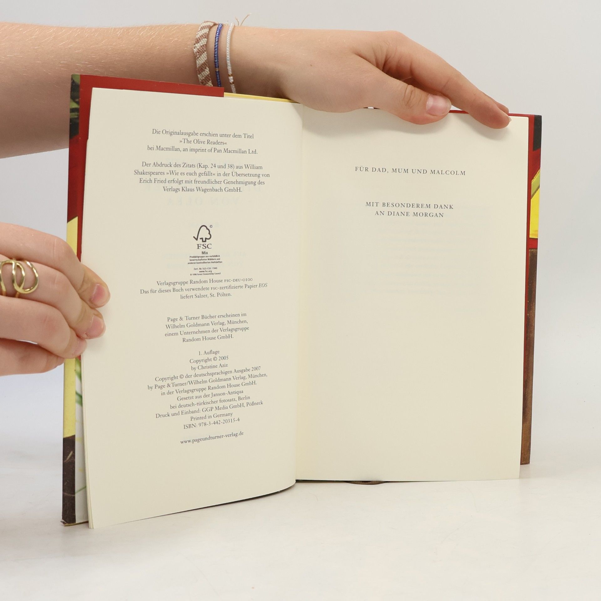 Christine Aziz Die Bibliothek von Olea