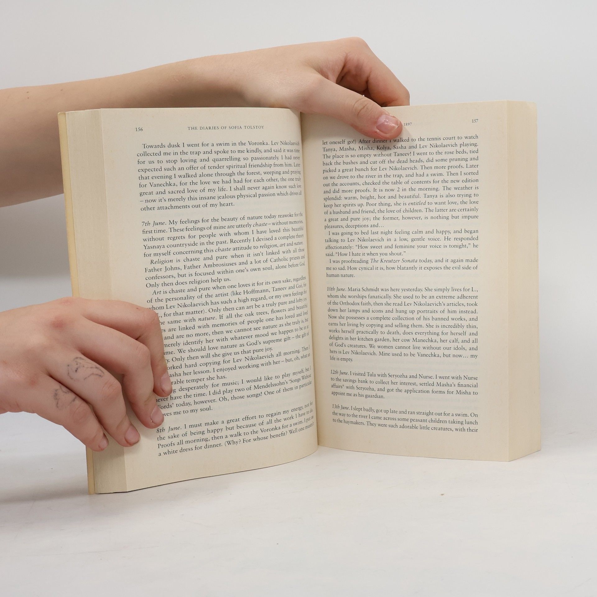 Doris Lessing The Diaries of Sofia Tolstoy