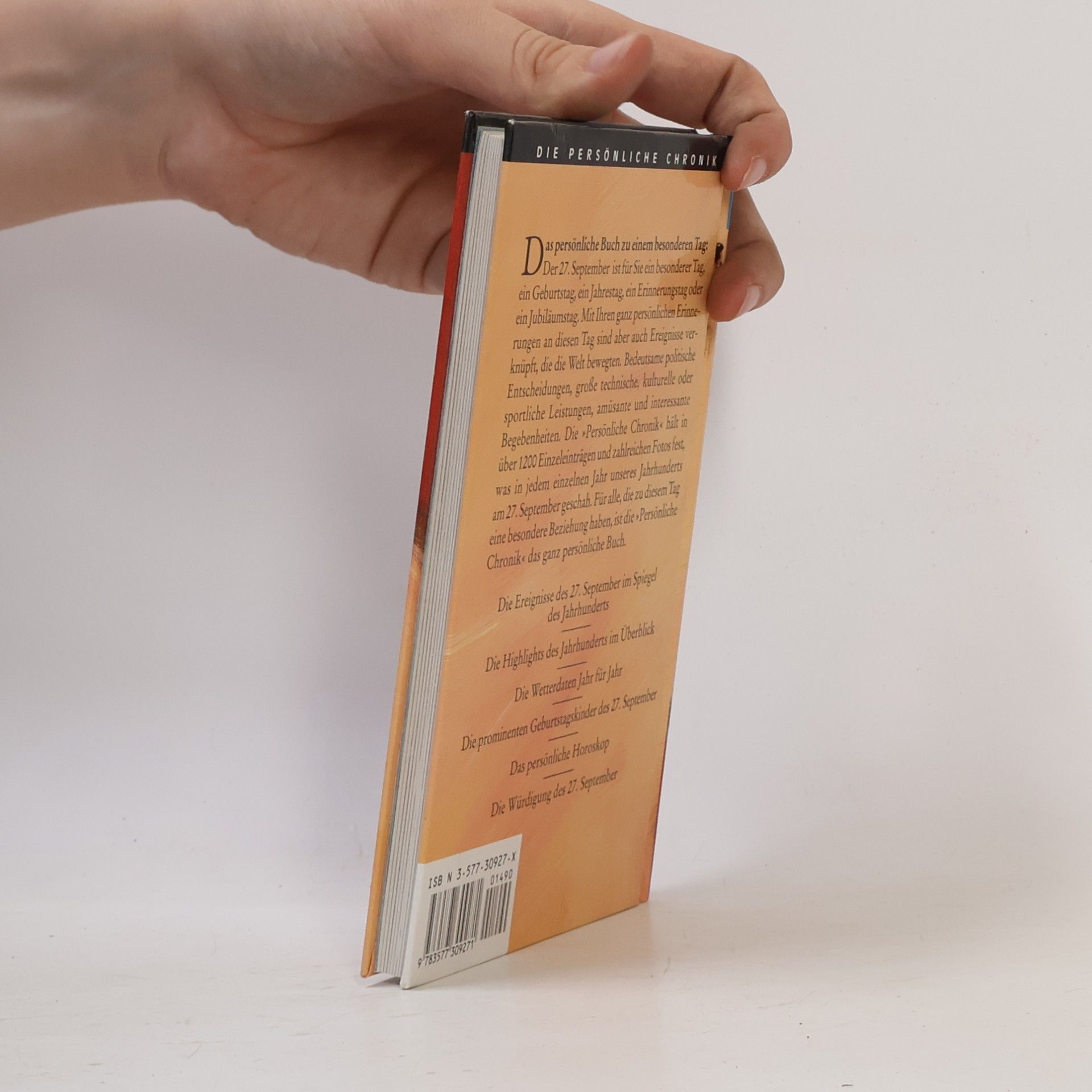 Autorenkollektiv Die Persönliche Chronik