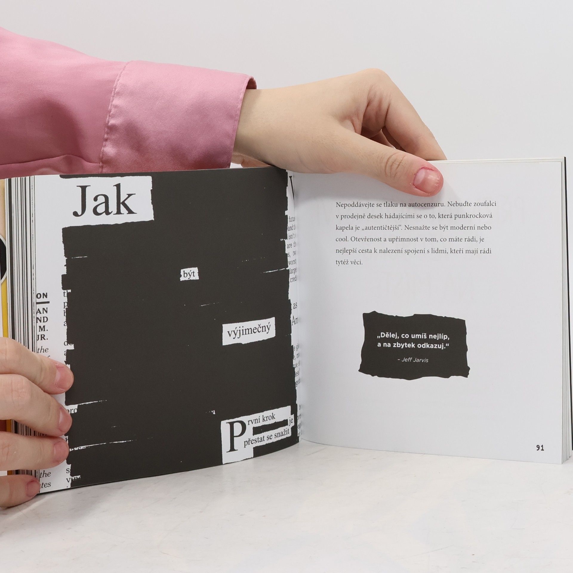 Austin Kleon Ukaž, co děláš! 10 způsobů, jak sdílet svou kreativitu a nechat se objevit