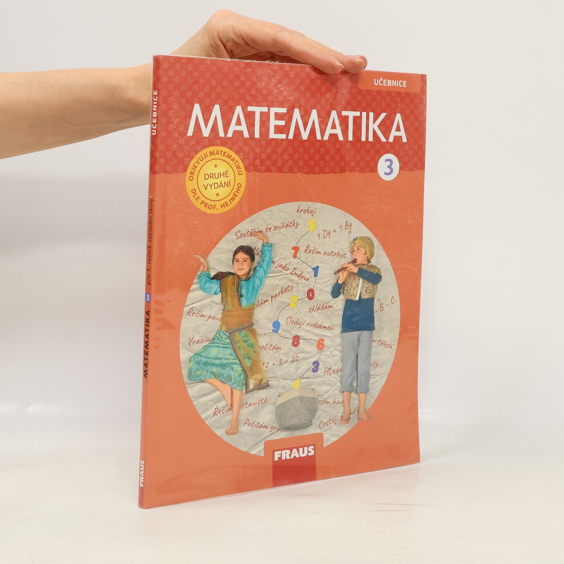 Eva Bomerová Matematika : učebnice pro 3. ročník základní školy