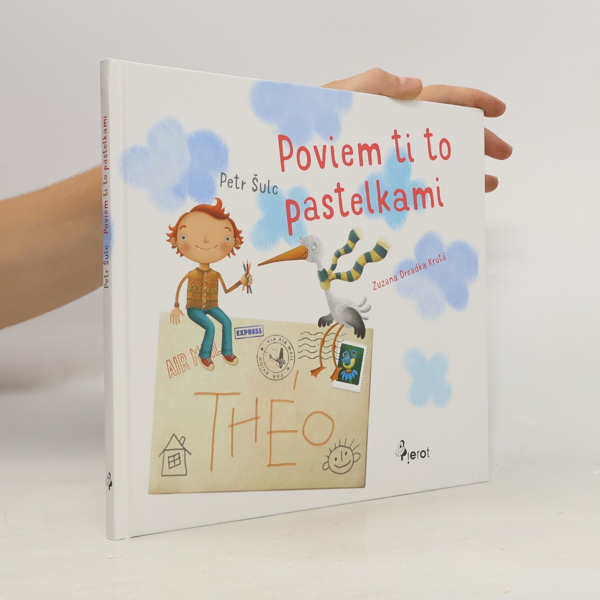 Poviem ti to pastelkami