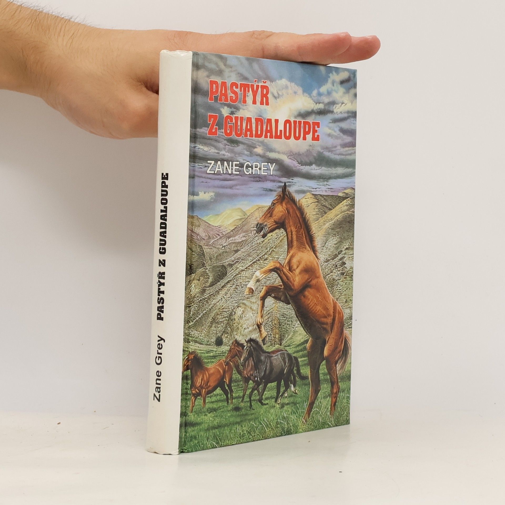 Zane Grey Pastýř z Guadaloupe
