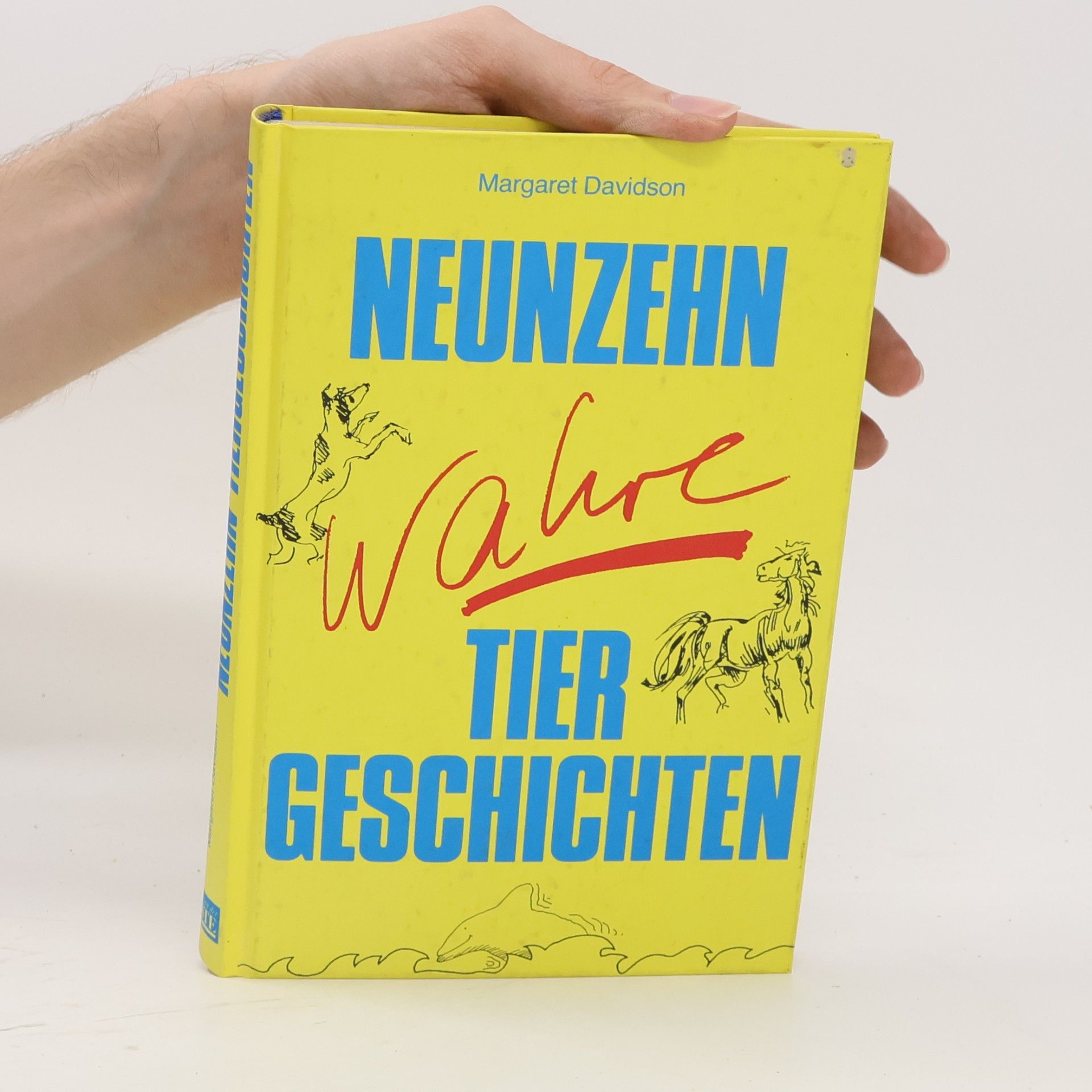 Margaret Davidson Neunzehn wahre Tiergeschichten