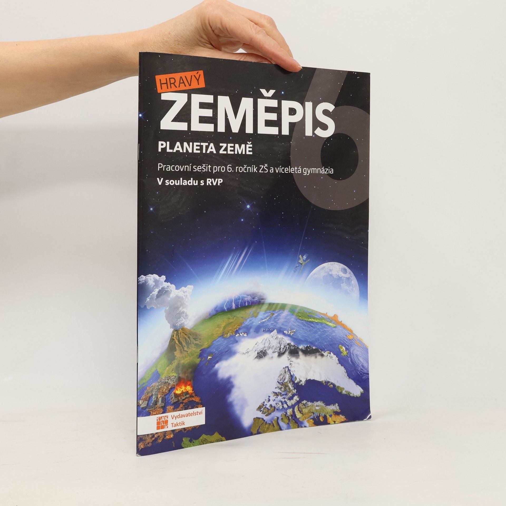 TAKTIK Hravý zeměpis 6 - pracovní sešit