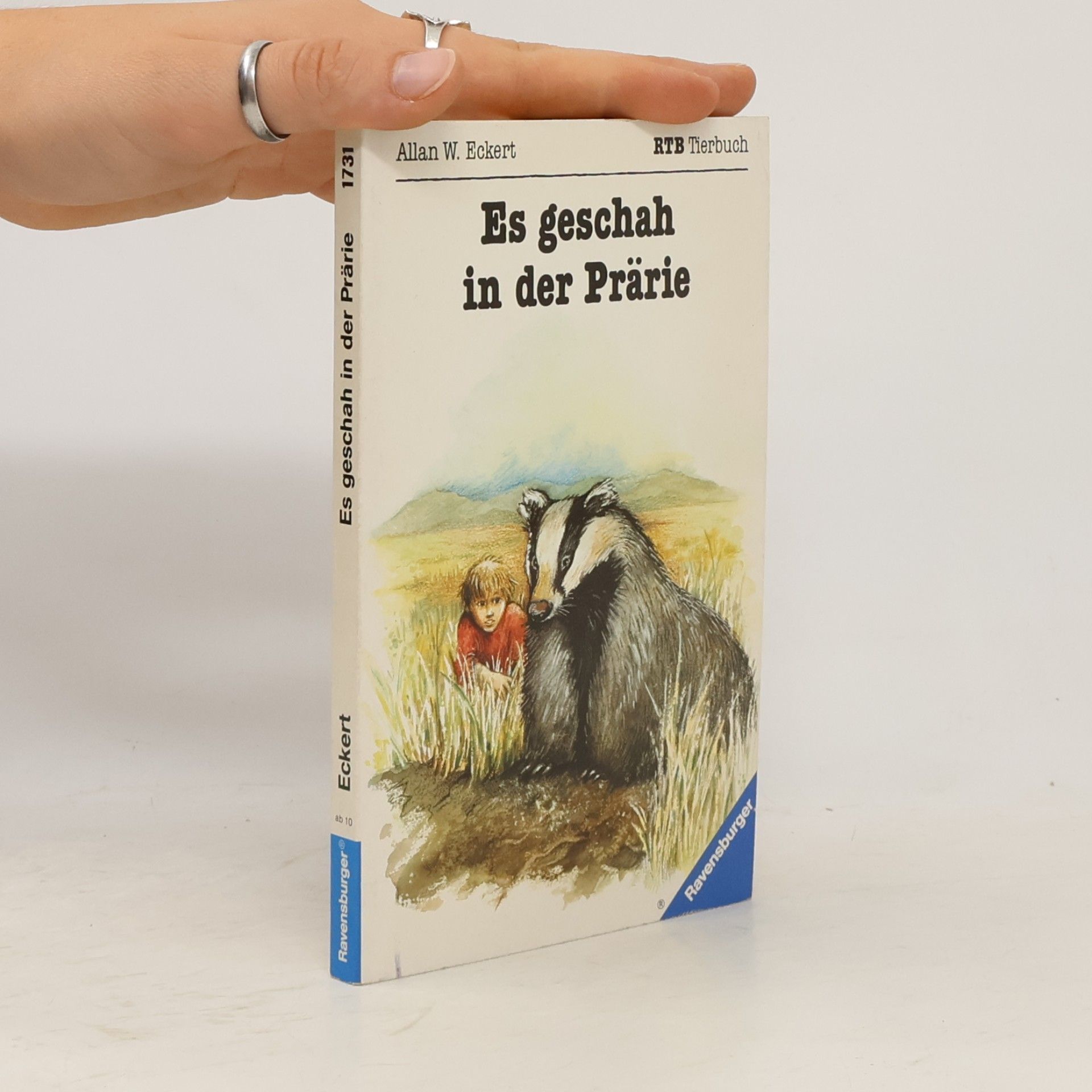 Allan W. Eckert Es geschah in der Prärie