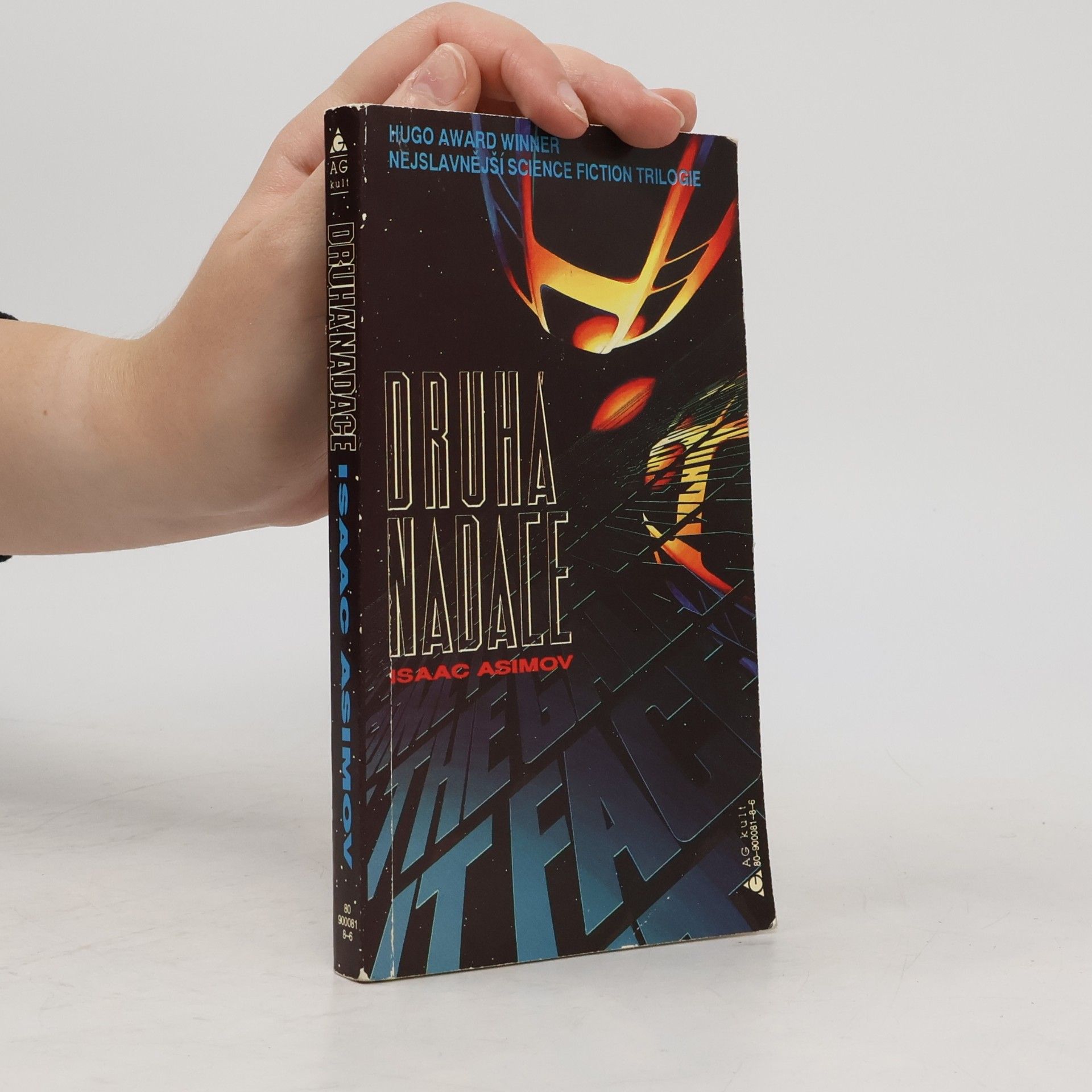 Isaac Asimov Druhá Nadace