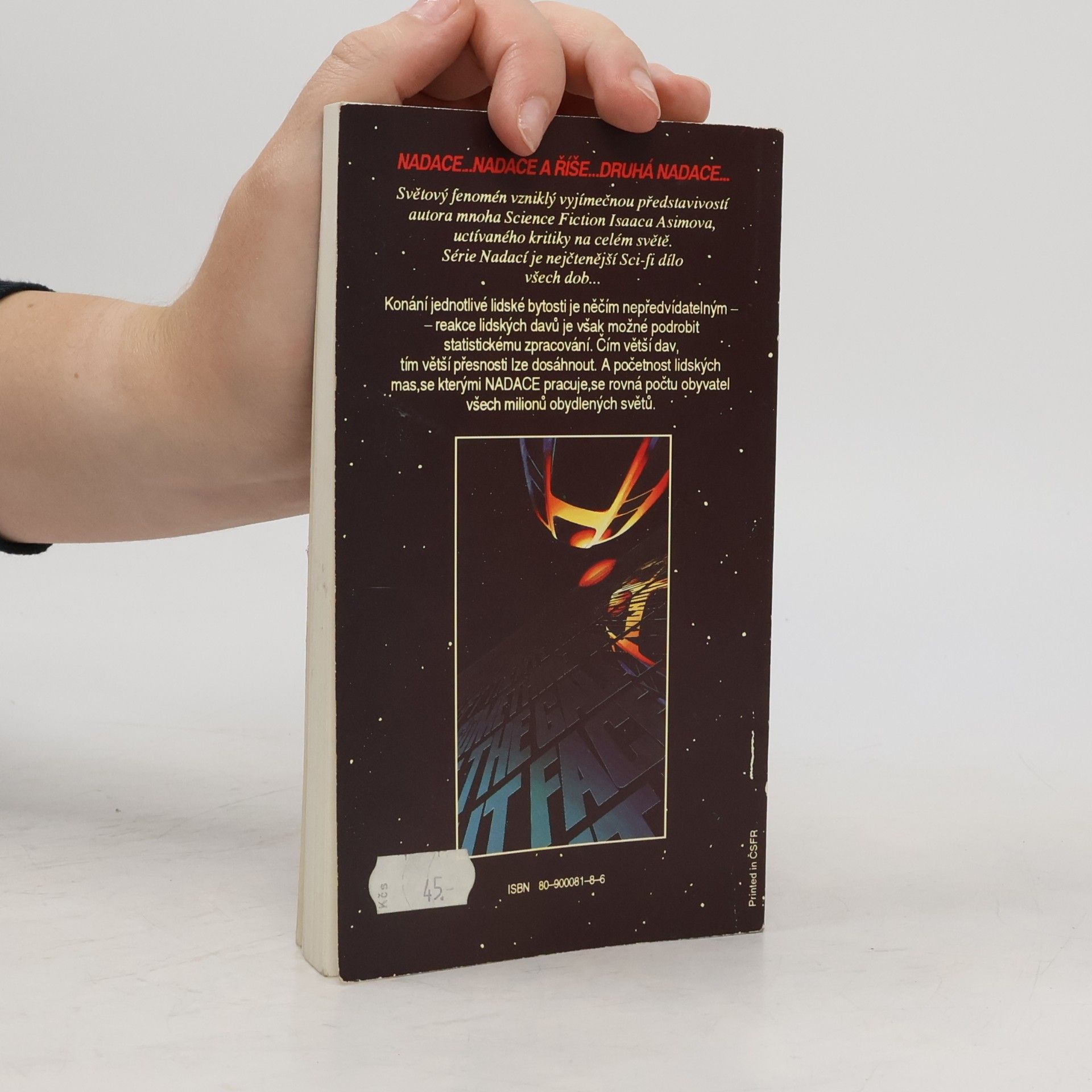 Isaac Asimov Druhá Nadace
