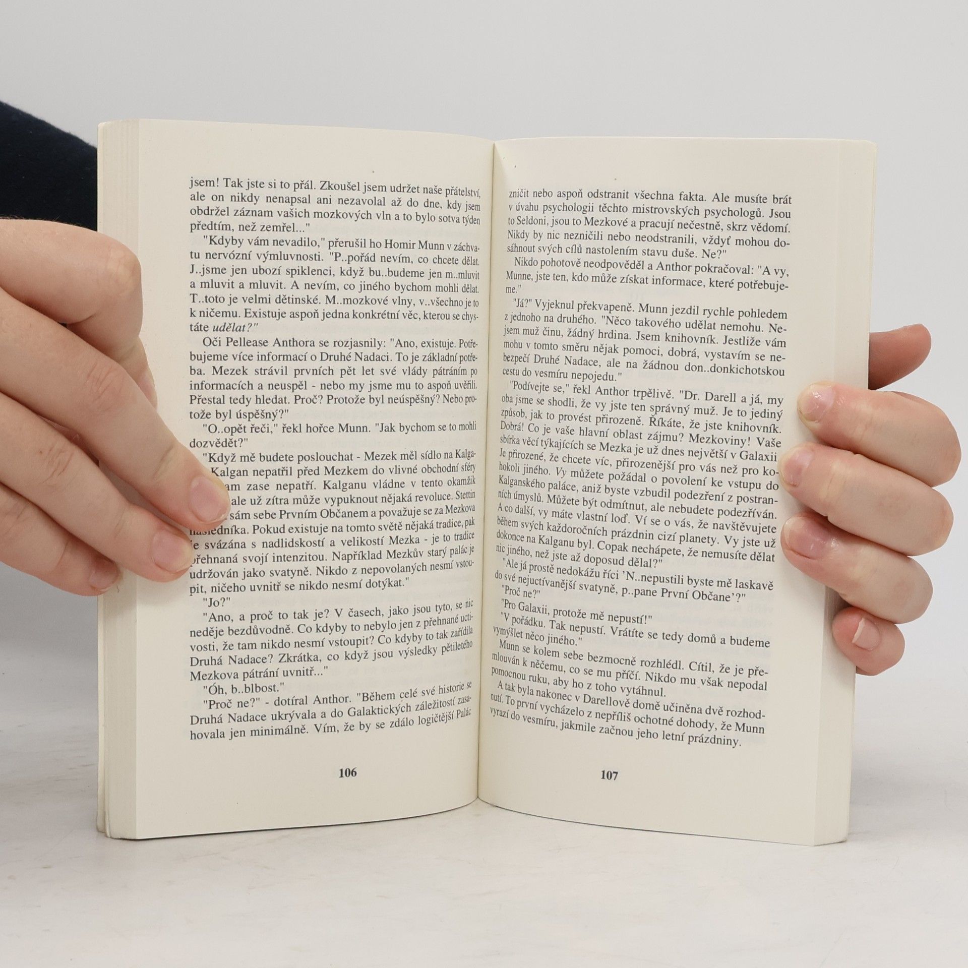 Isaac Asimov Druhá Nadace