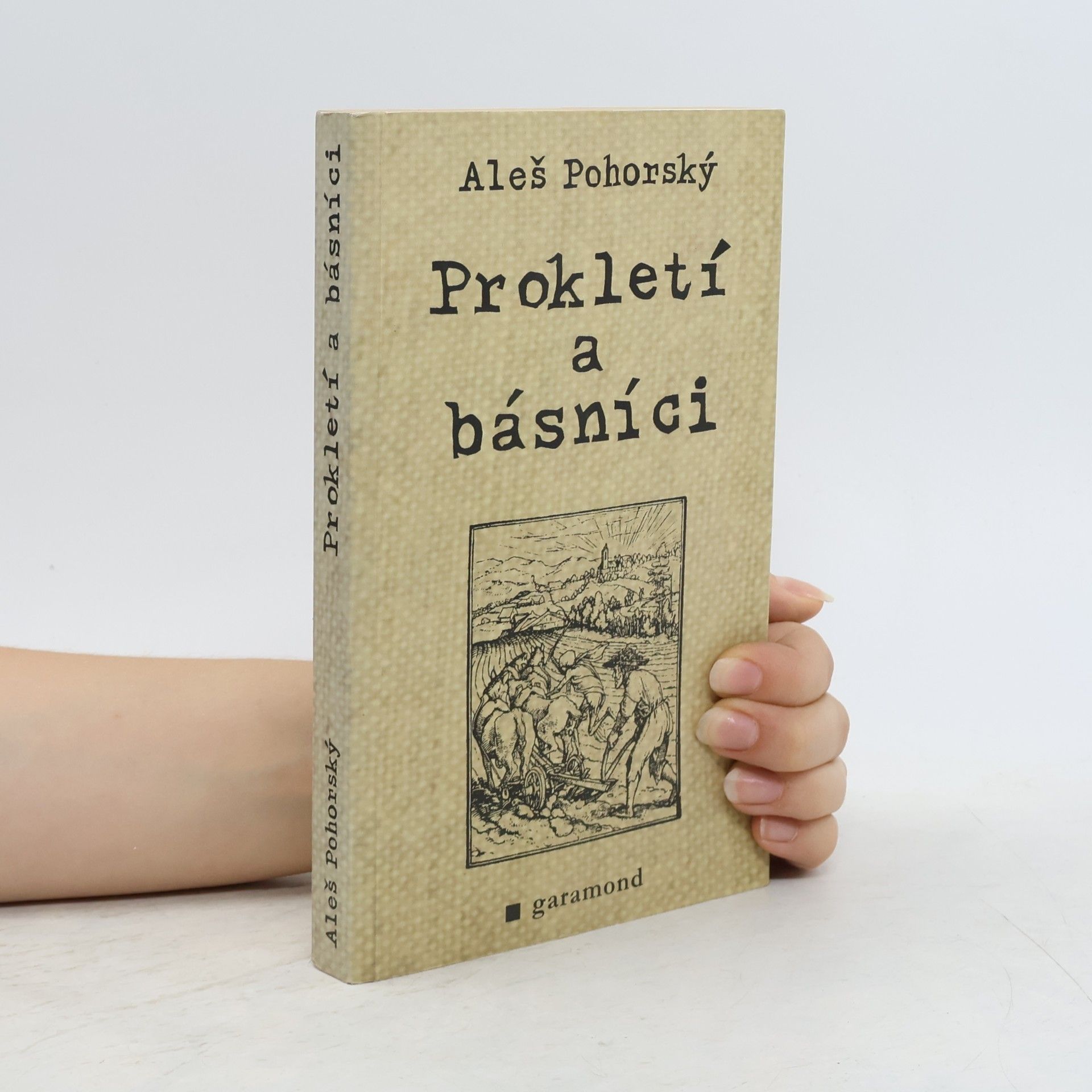 Aleš Pohorský Prokletí a básníci