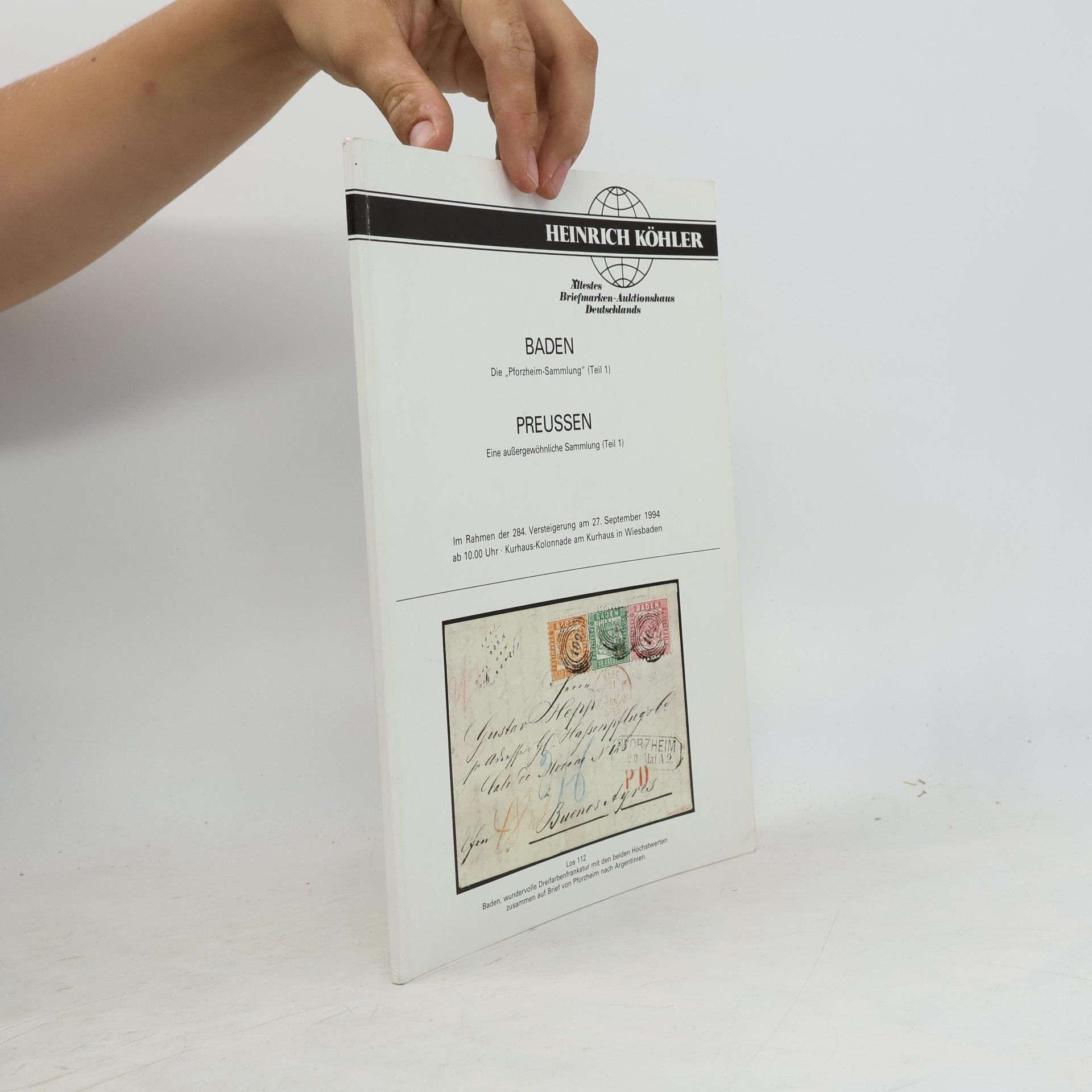kolektiv BADENDie „Pforzheim-Sammlung“ (Teil 1)/PREUSSENEine außergewöhnliche Sammlung (Teil 1)