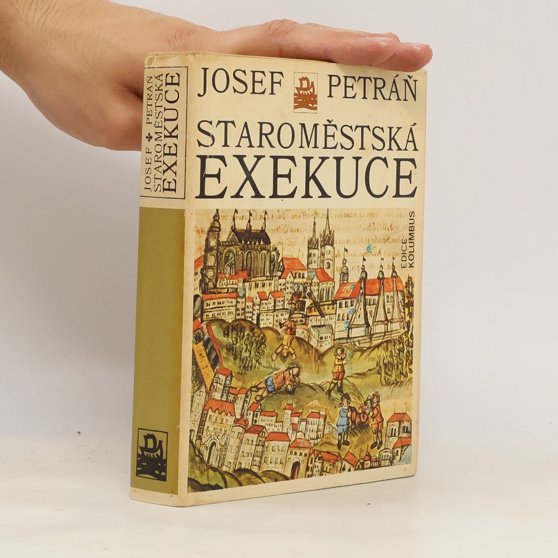 Josef Petráň Staroměstská exekuce