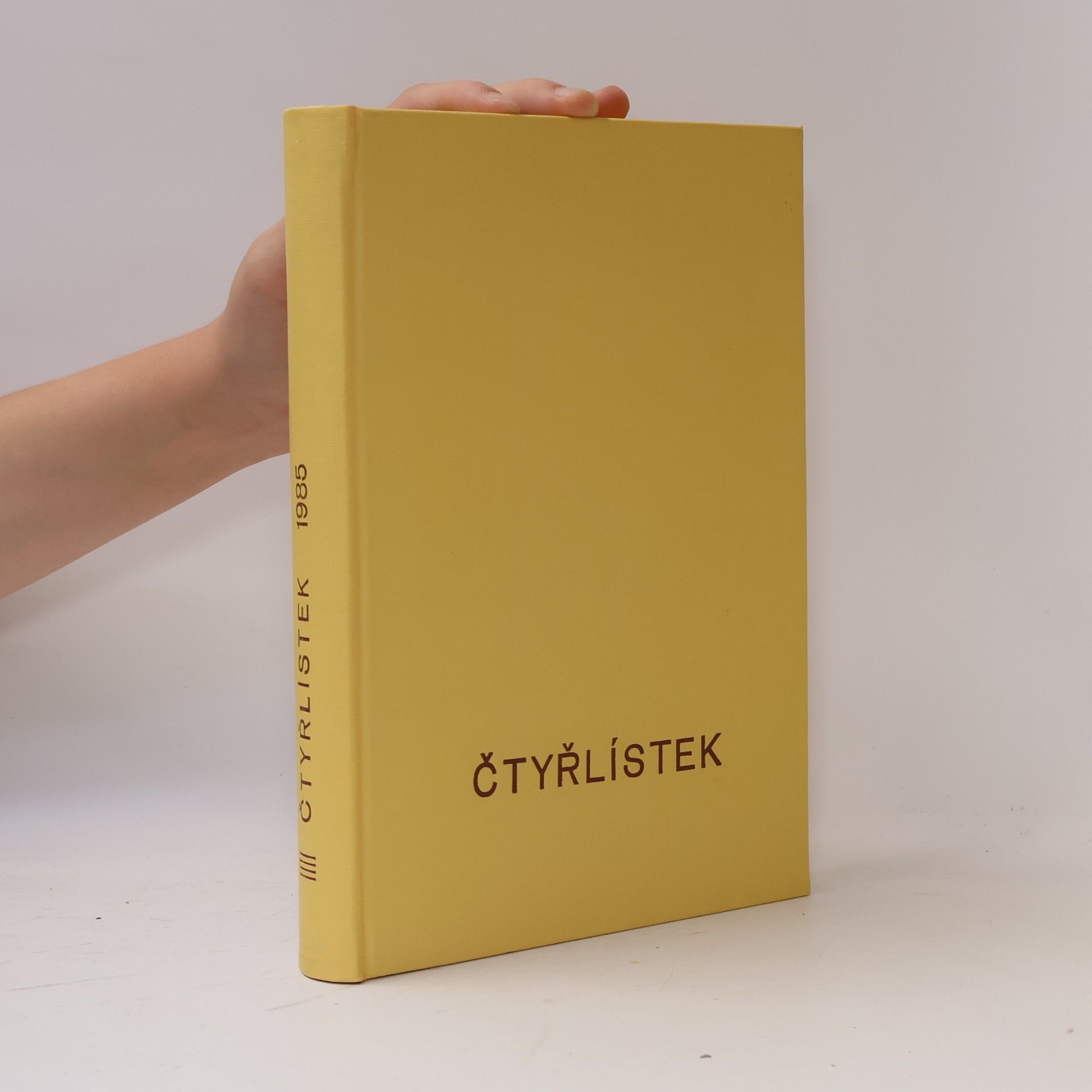 Various authors Čtyřlístek 1985. 125-133