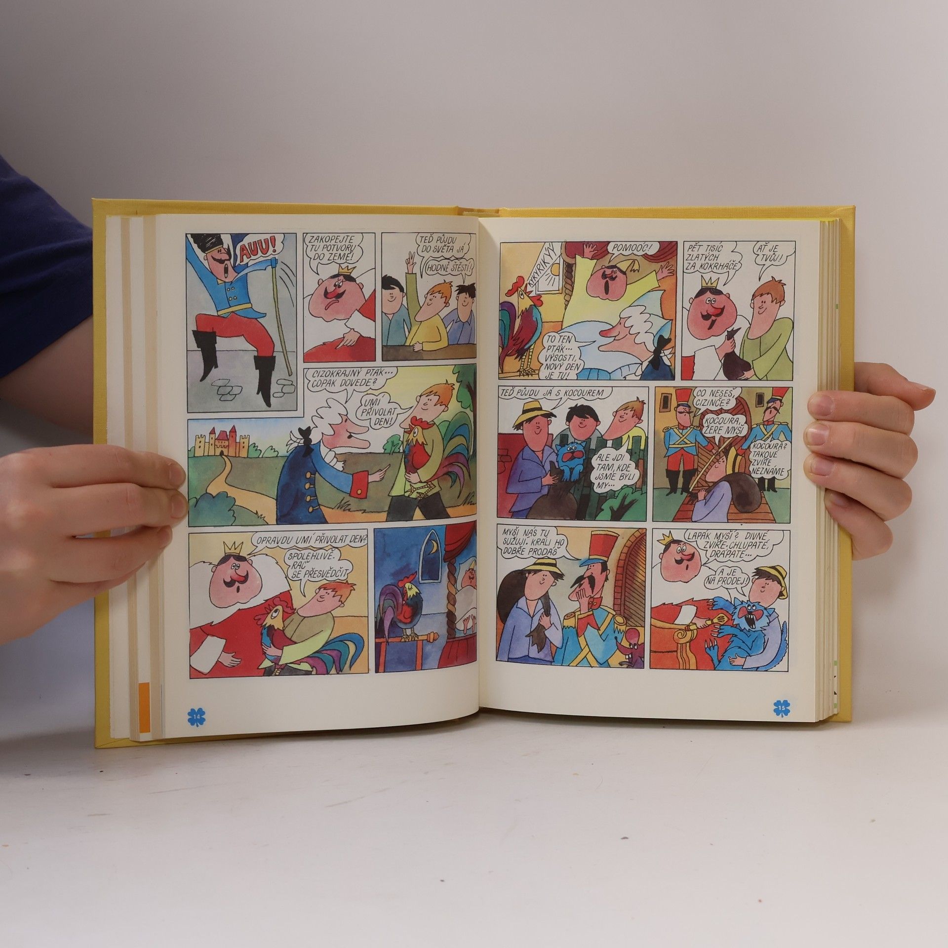 Various authors Čtyřlístek 1985. 125-133