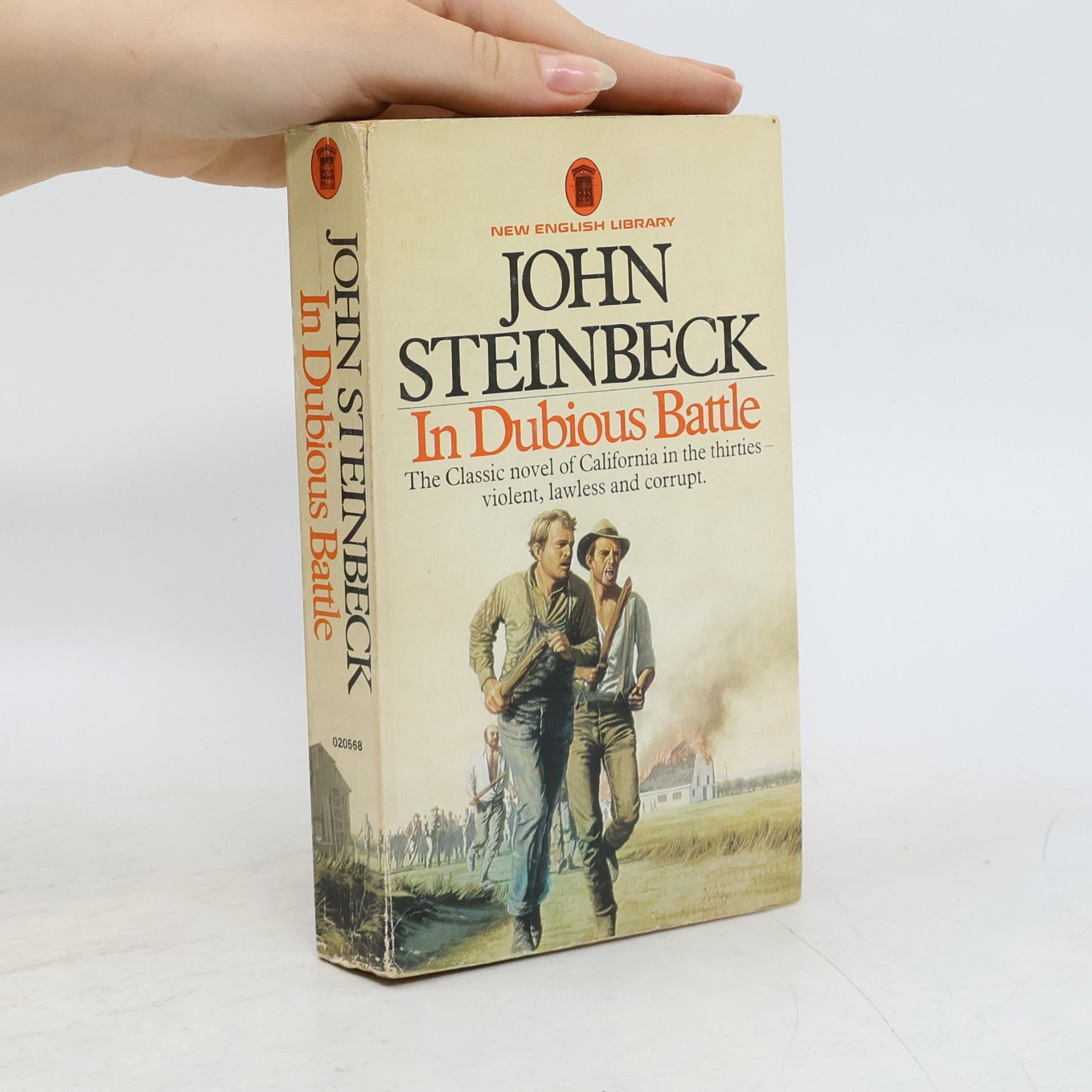 John Steinbeck In Dubious Battle