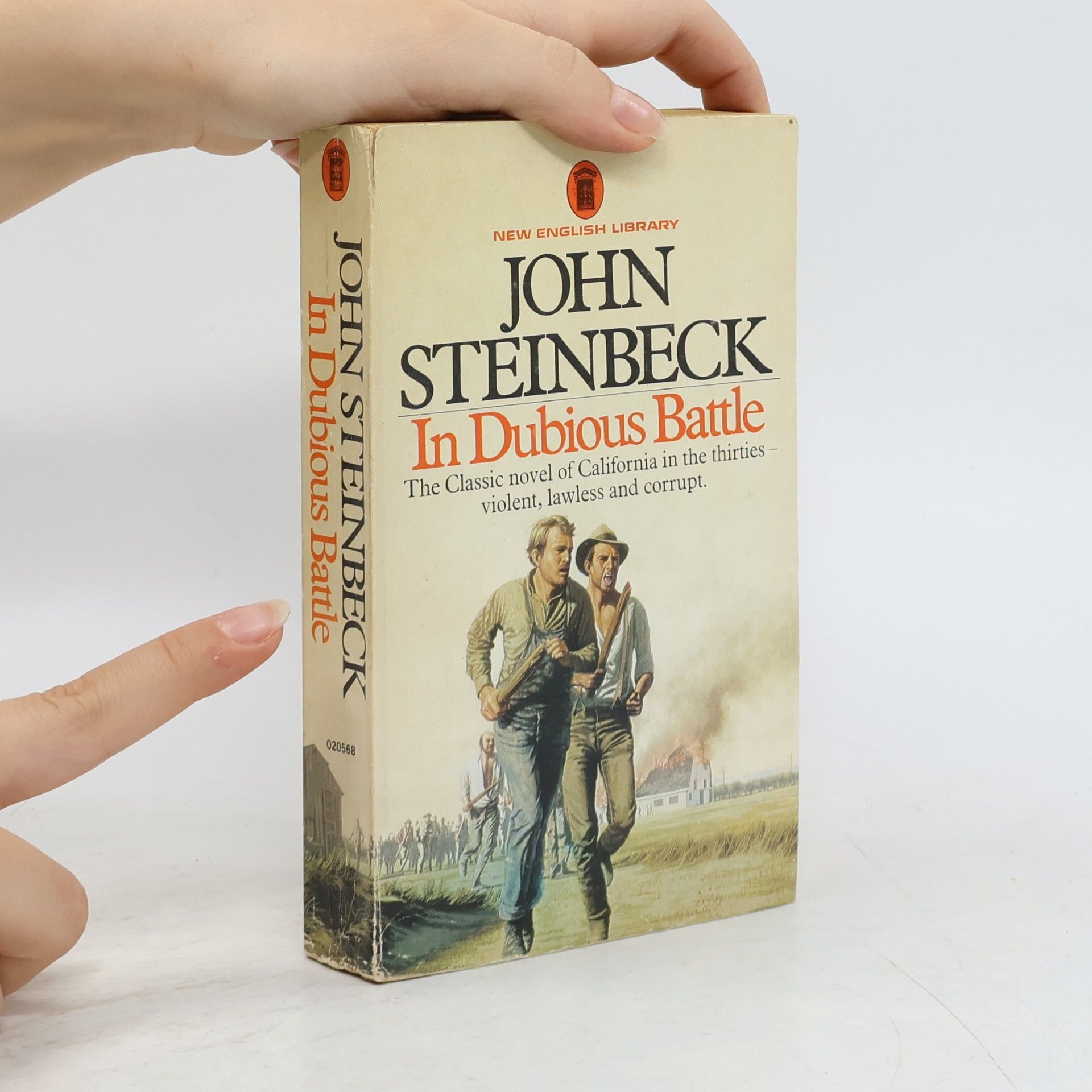 John Steinbeck In Dubious Battle