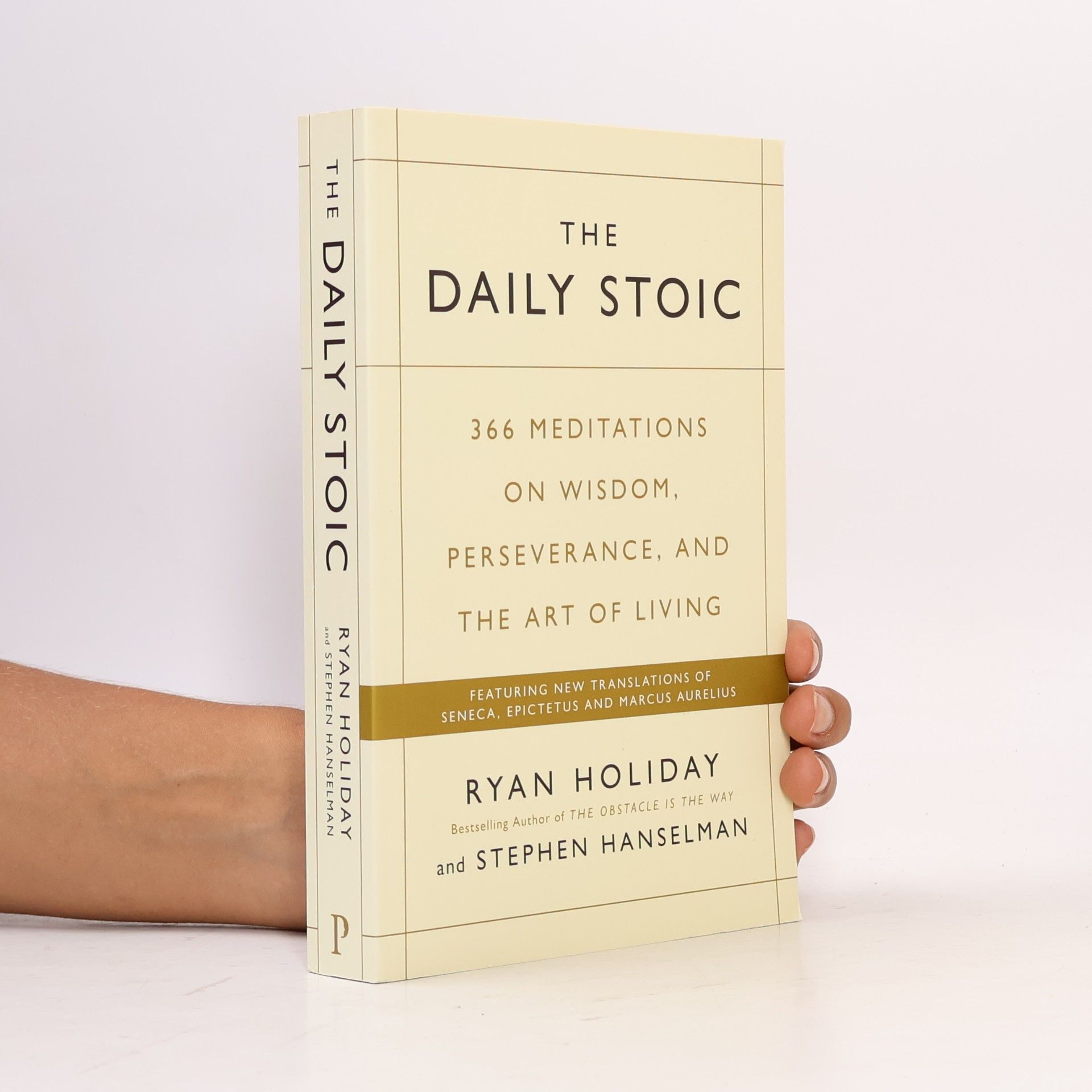 Ryan Holiday The Daily Stoic