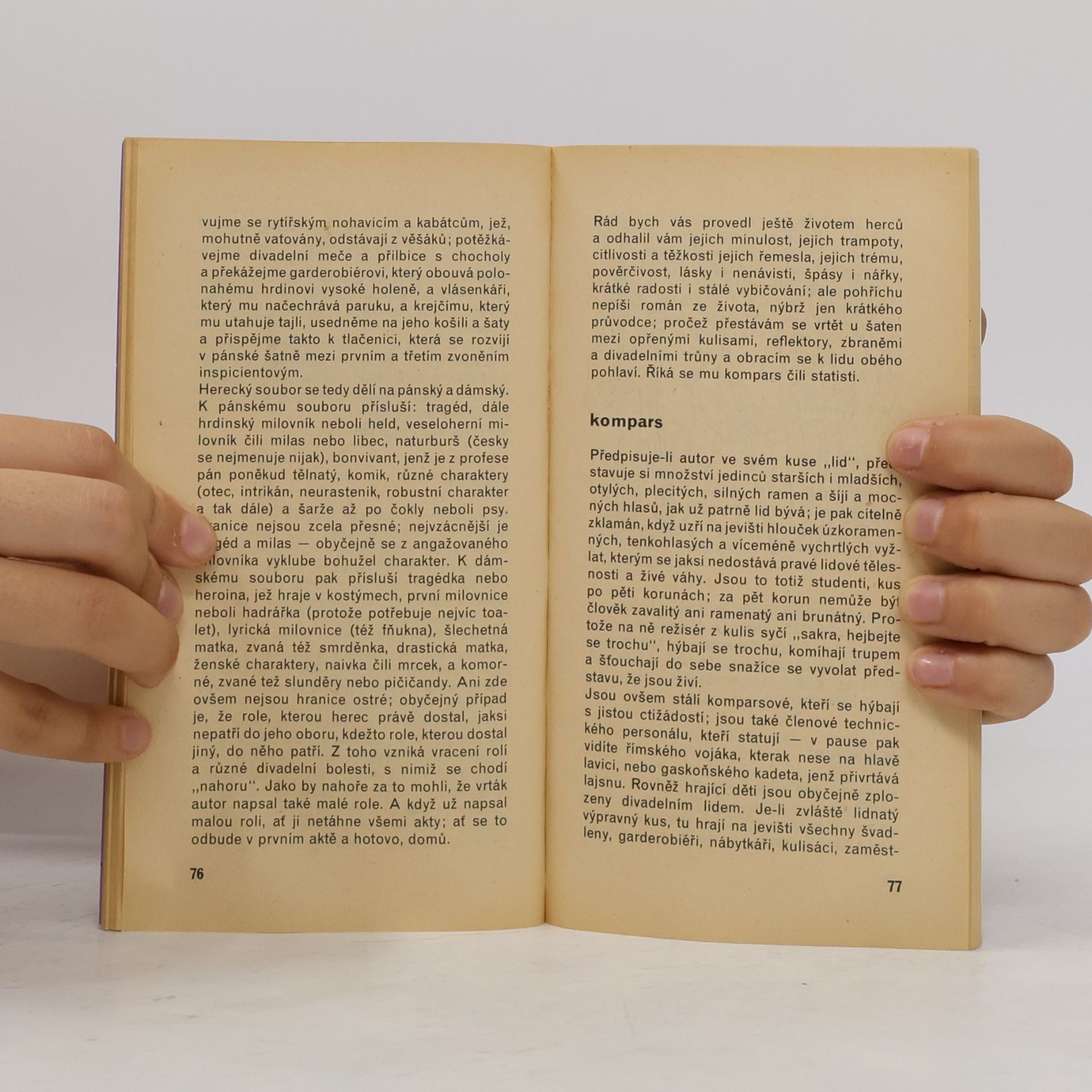 Karel Čapek O divadle a tak podobně