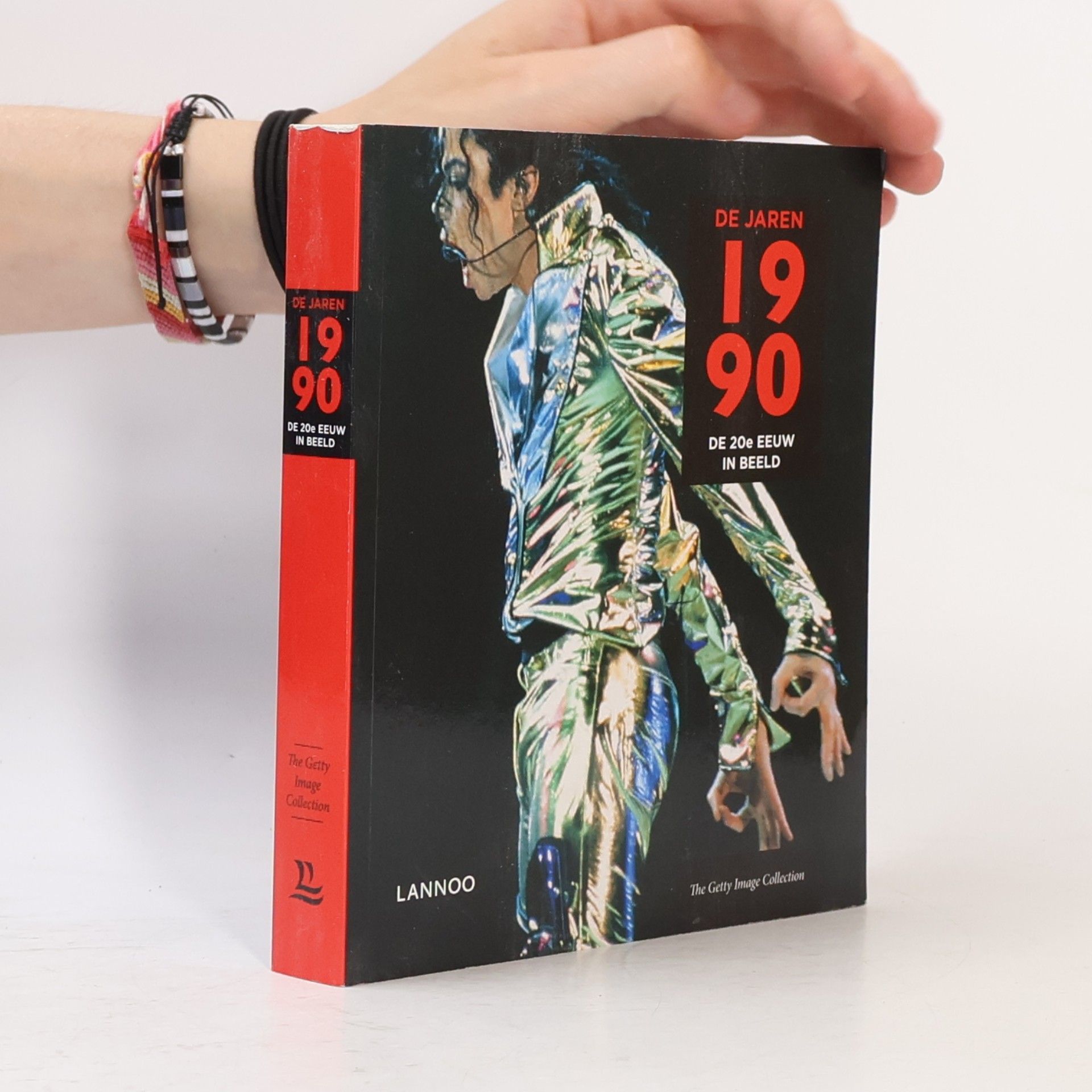 Kolektiv autorů De 20e eeuw in beeld: De jaren 1990