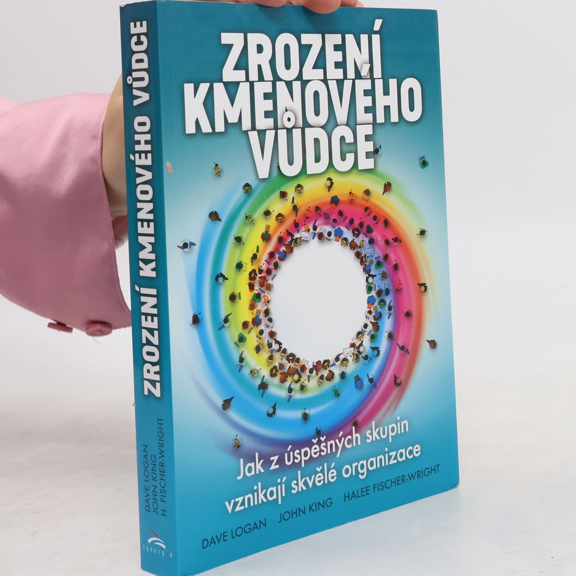 John Paul King Zrození kmenového vůdce