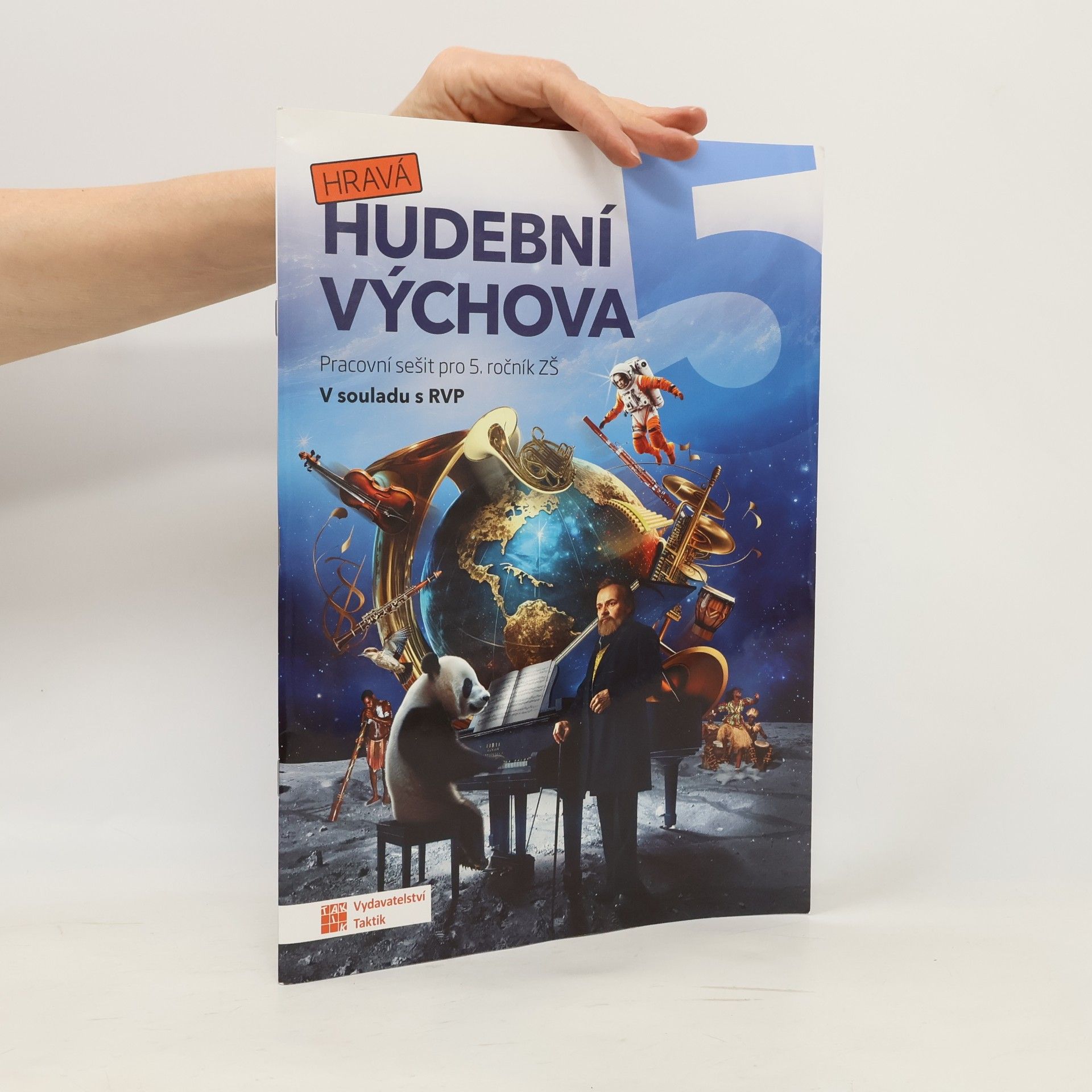 AA.VV. Hravá hudební výchova 5 - pracovní sešit