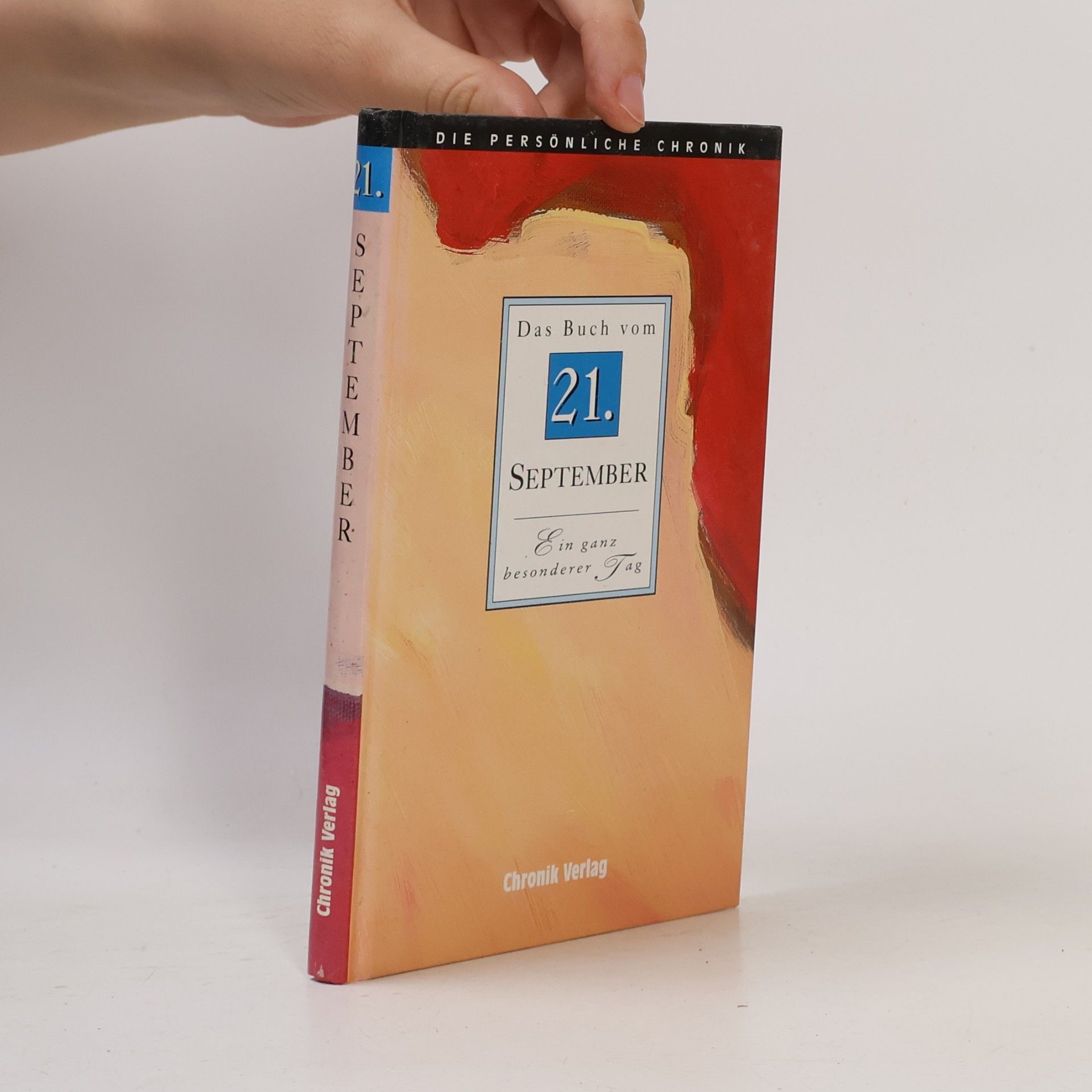 Die Persönliche Chronik, in 366 Bdn., 21. September