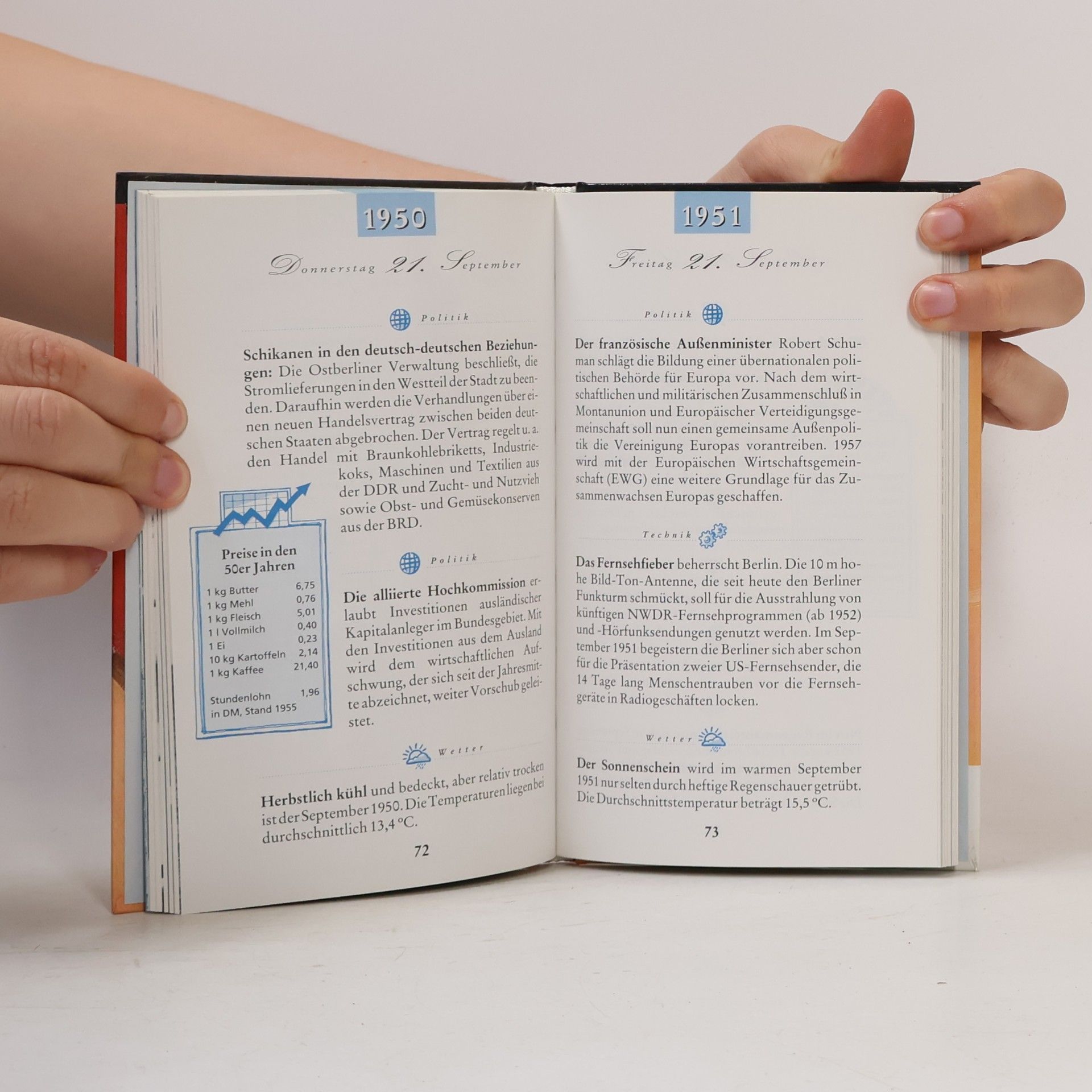 Die Persönliche Chronik, in 366 Bdn., 21. September