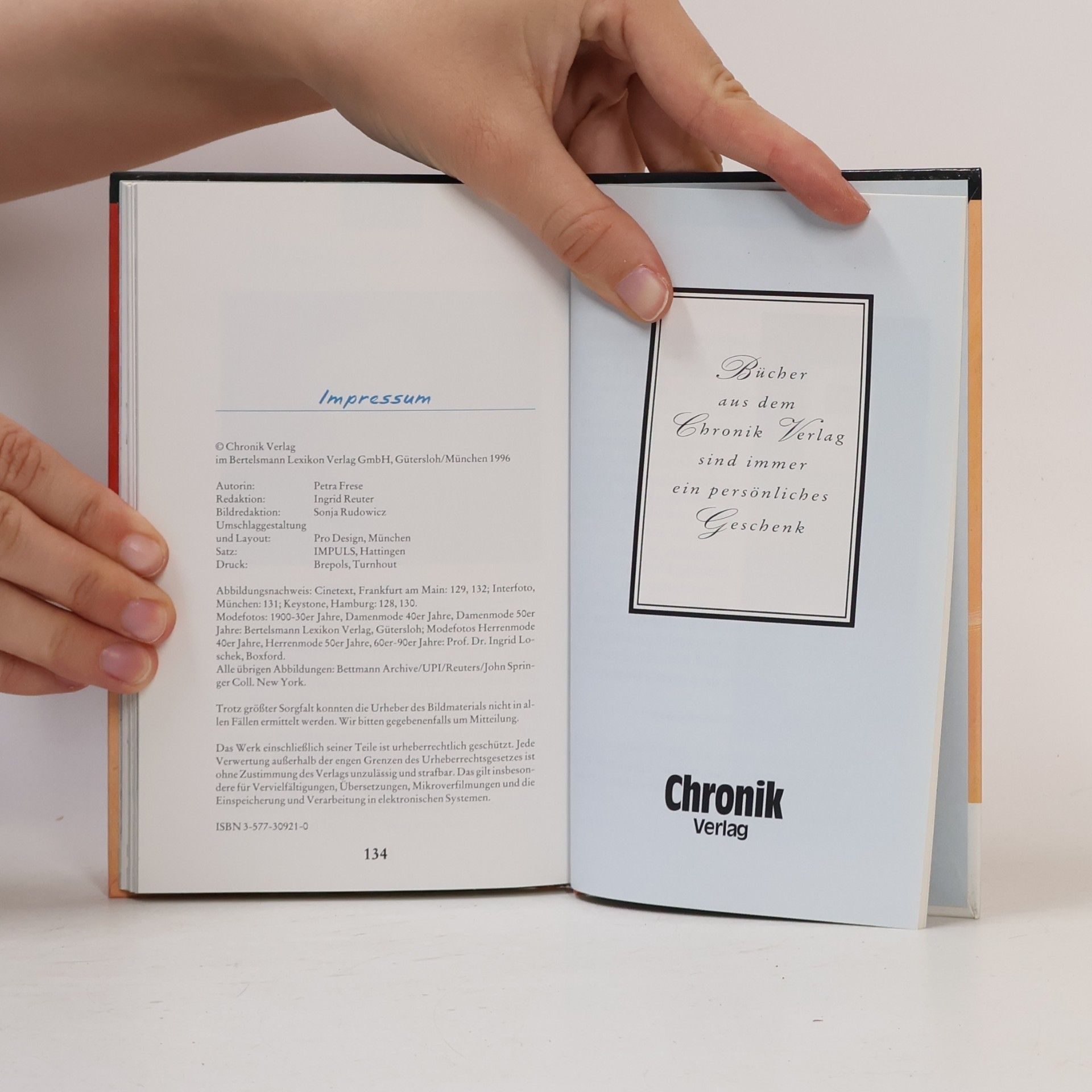 Die Persönliche Chronik, in 366 Bdn., 21. September