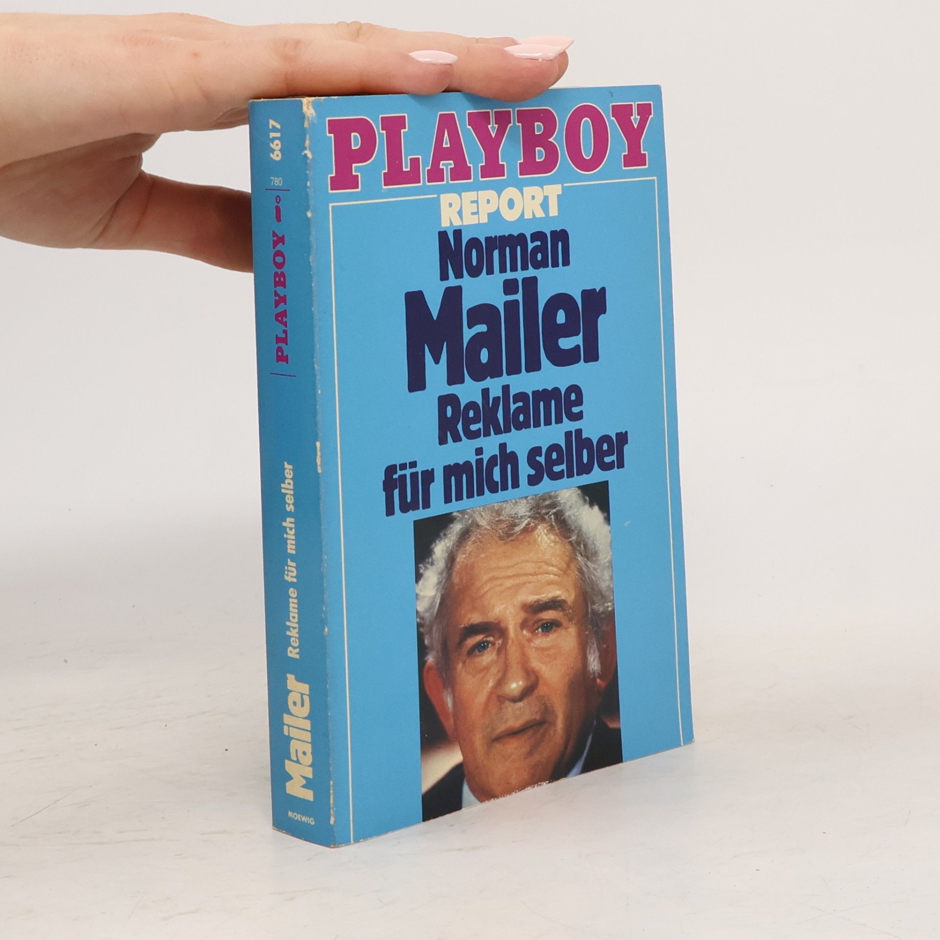Norman Mailer Reklame für mich selber