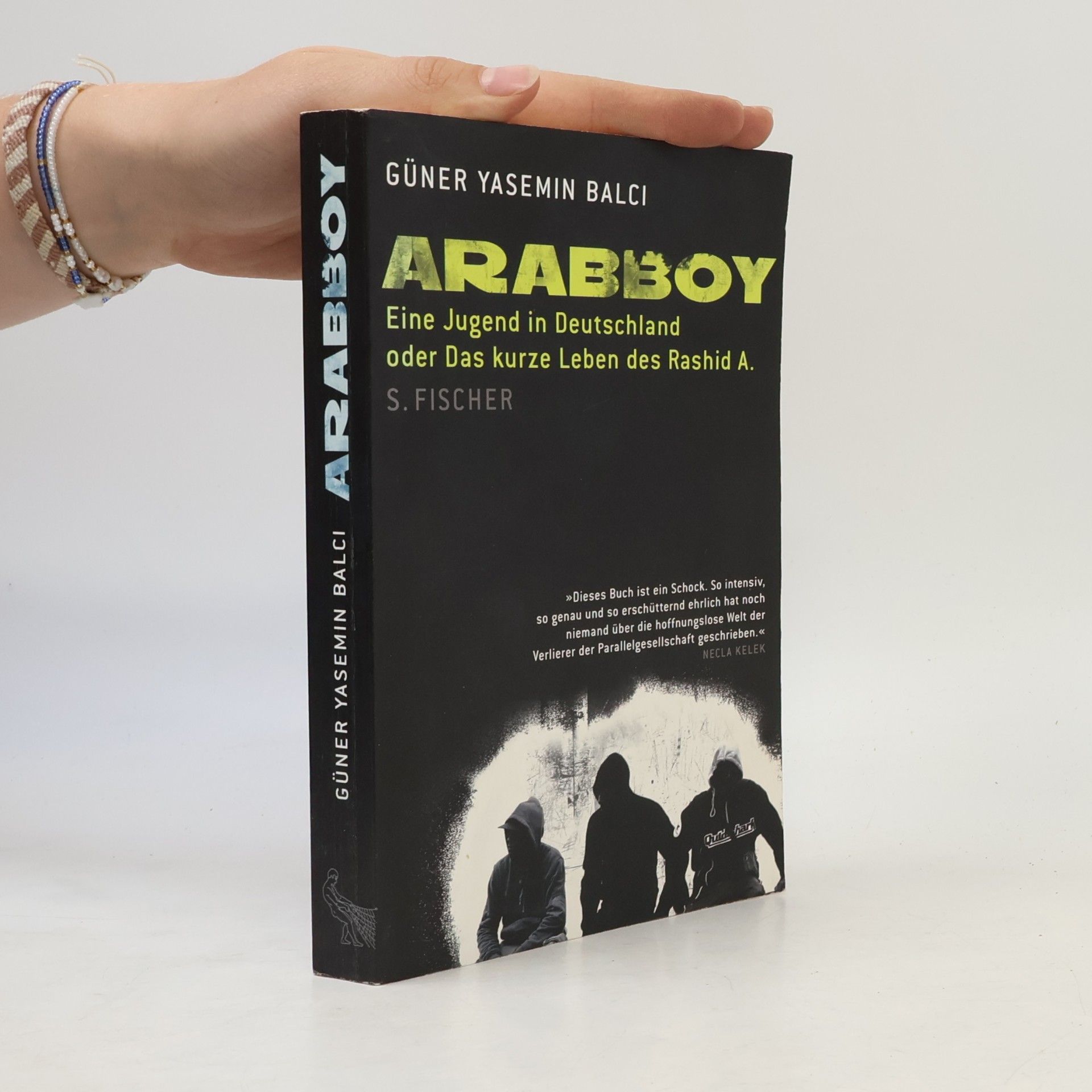 Güner Yasemin Balcı Arabboy