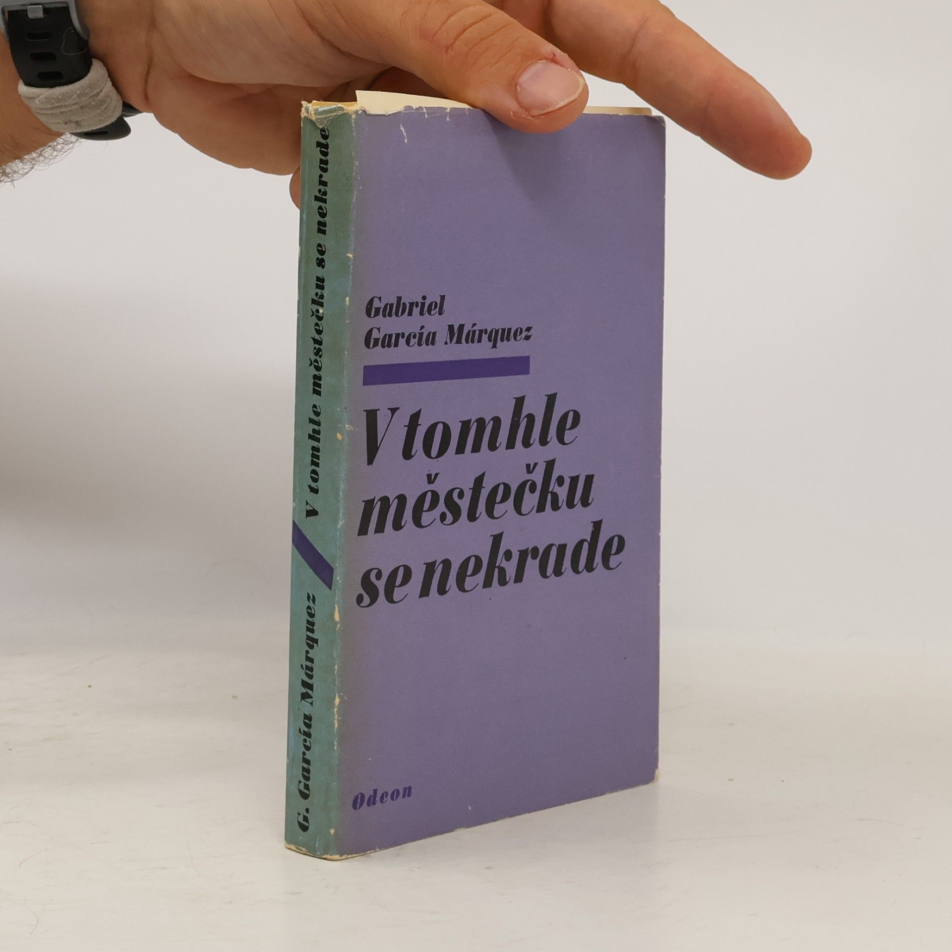 Gabriel García Márquez V tomhle městečku se nekrade