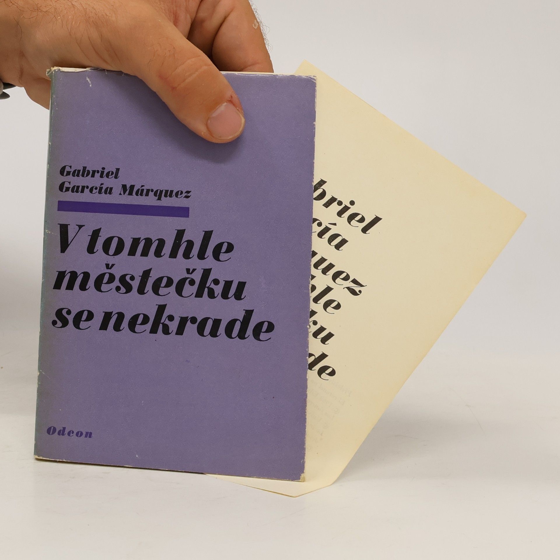 Gabriel García Márquez V tomhle městečku se nekrade
